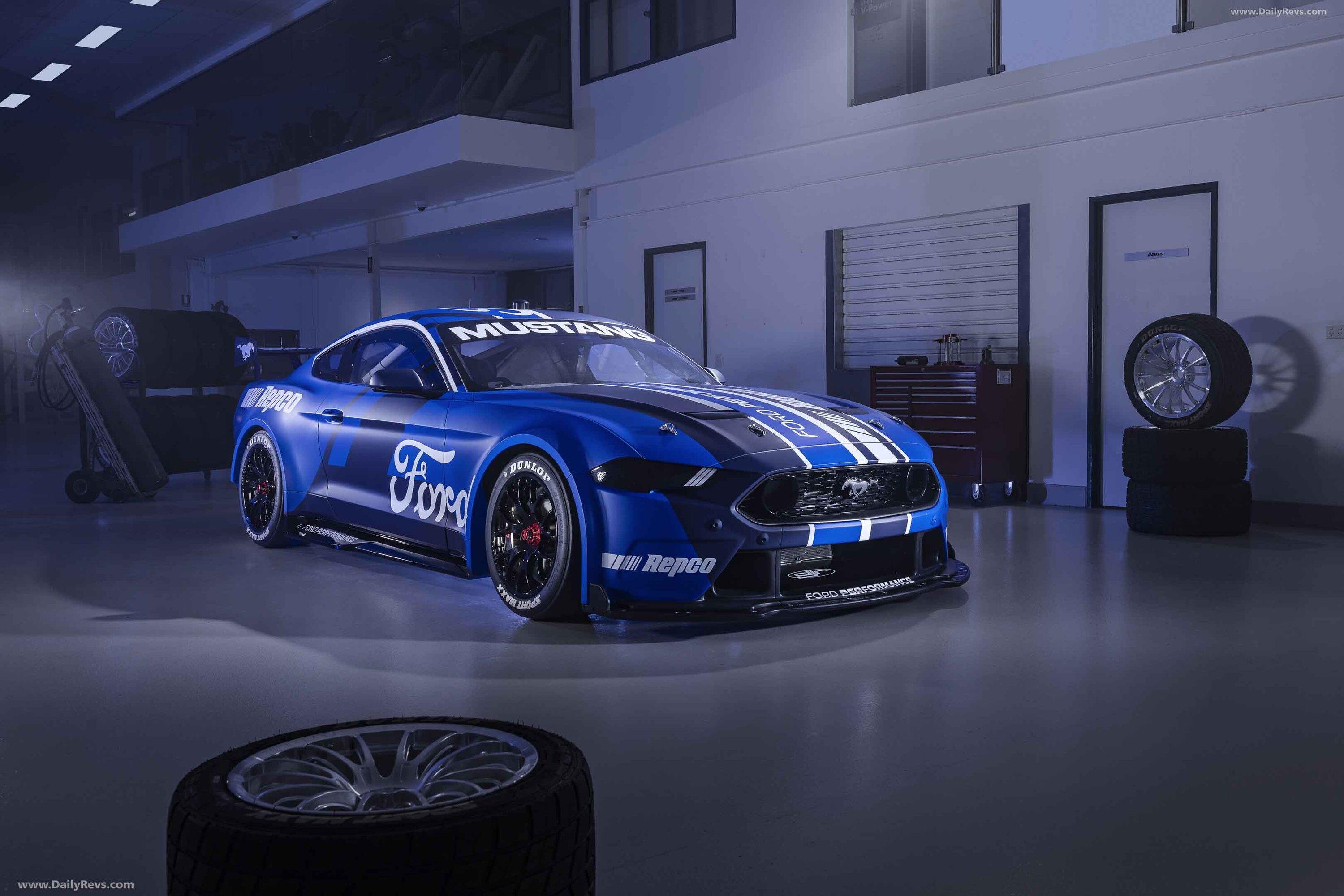 S650 Mustang Official: S650 Mustang Debuts September 14 at Detroit Auto Show 2022! 2022-Ford-Mustang-GT-Gen3-1