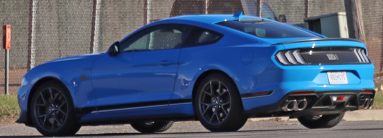 S650 Mustang S650 is out there somewhere, isn't she? 2022 Grabber Blue Mach 1 US 3 (2)
