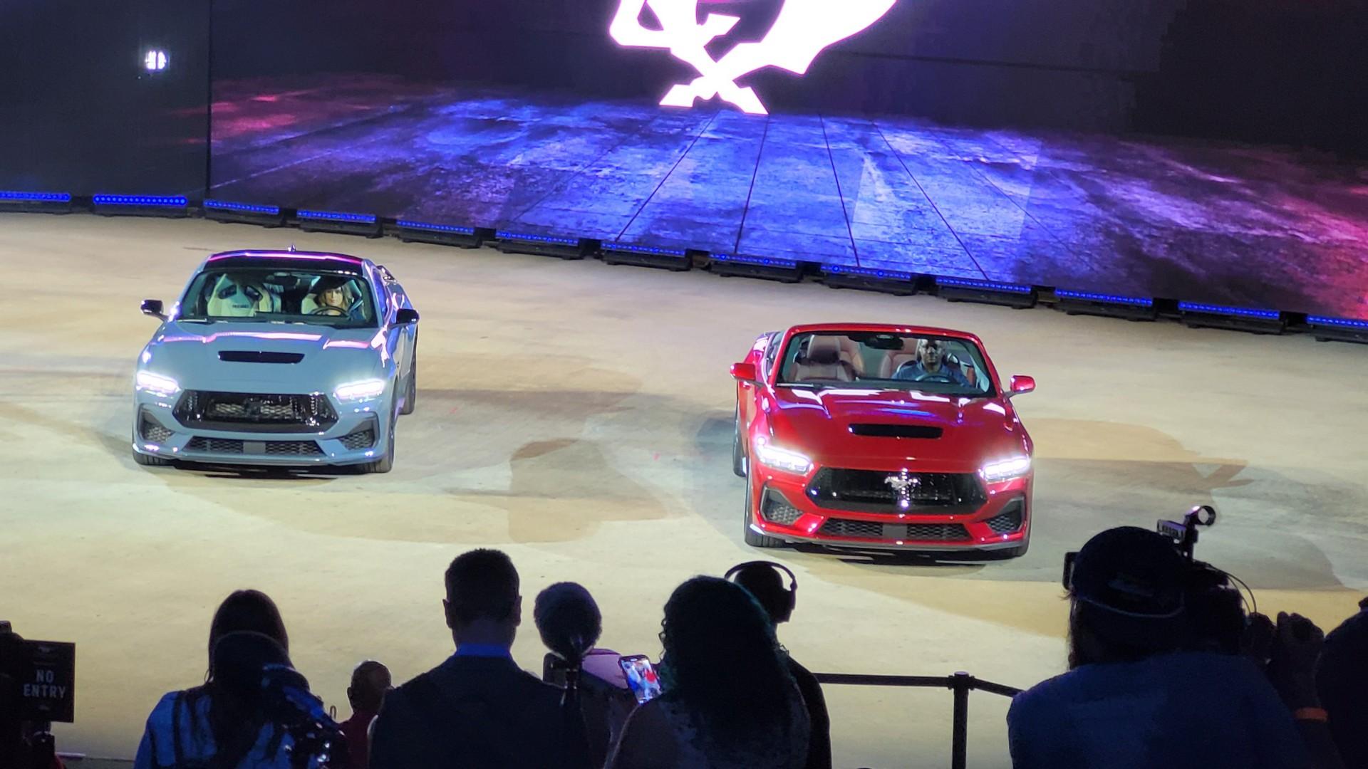 S650 Mustang S650 pics from reveal night and showfloor of 2022 Detroit Auto Show 2022-NAIAS-308