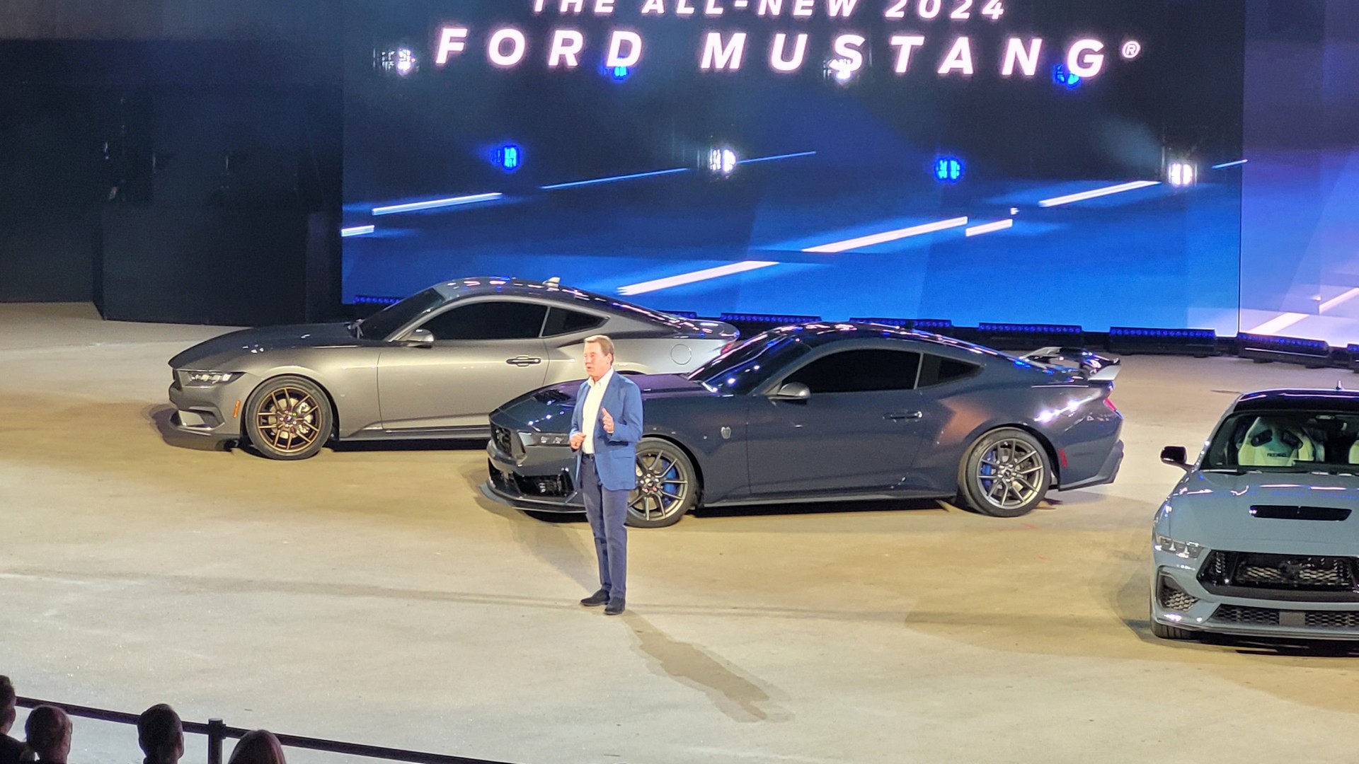 S650 Mustang S650 pics from reveal night and showfloor of 2022 Detroit Auto Show 2022-NAIAS-313