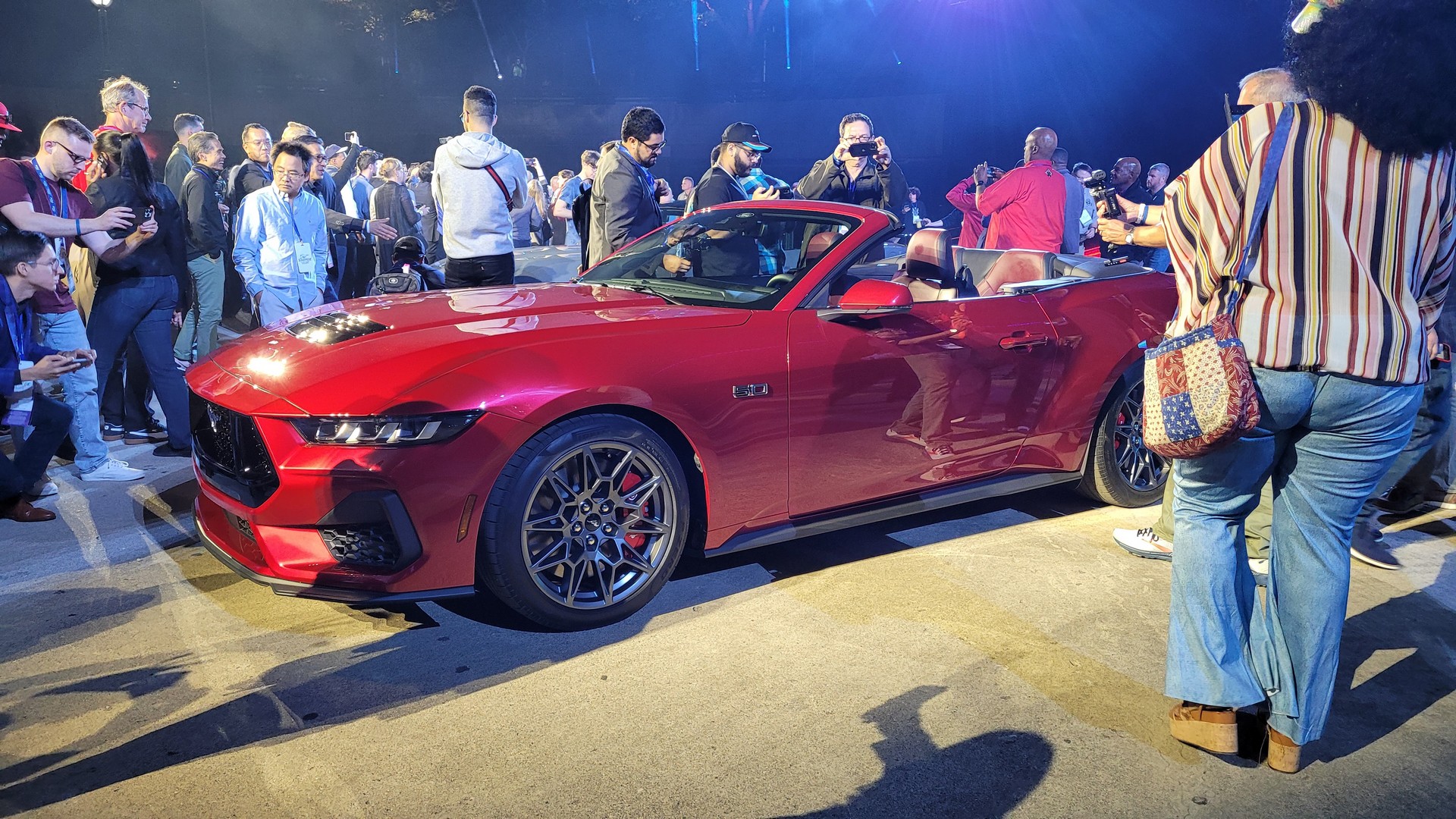 S650 Mustang S650 pics from reveal night and showfloor of 2022 Detroit Auto Show 2022-NAIAS-314