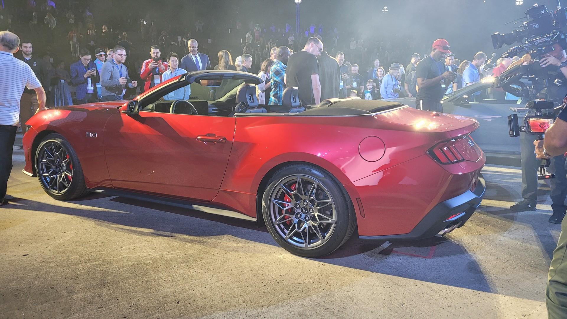 S650 Mustang S650 pics from reveal night and showfloor of 2022 Detroit Auto Show 2022-NAIAS-315