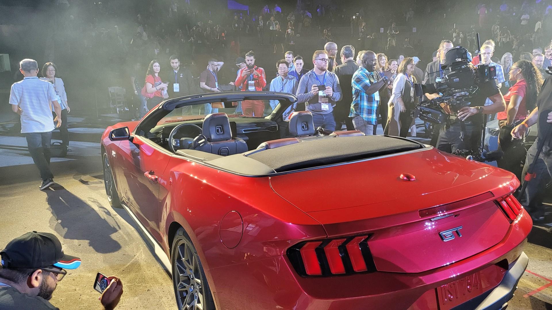 S650 Mustang S650 pics from reveal night and showfloor of 2022 Detroit Auto Show 2022-NAIAS-316