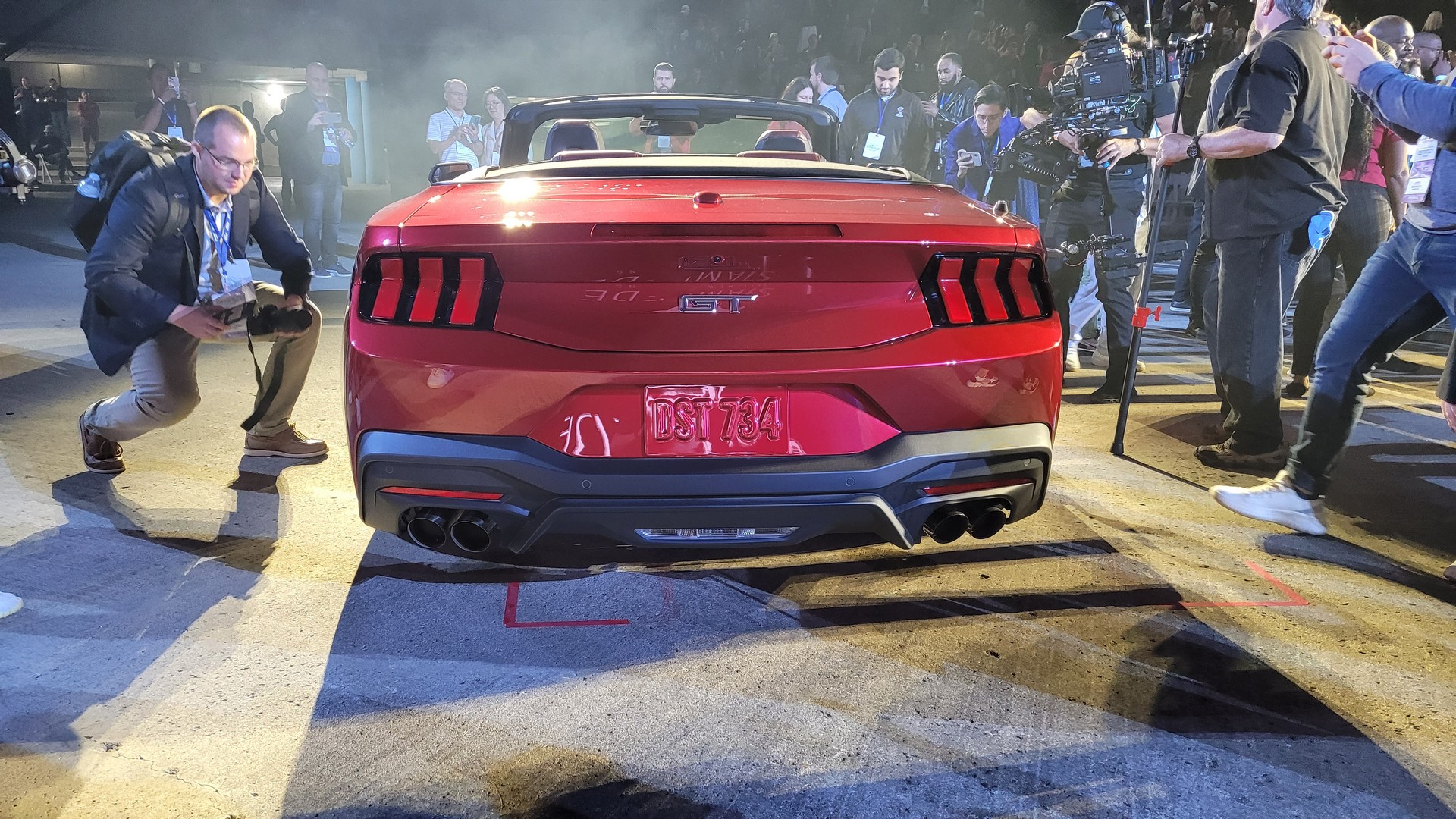 S650 Mustang S650 pics from reveal night and showfloor of 2022 Detroit Auto Show 2022-NAIAS-317