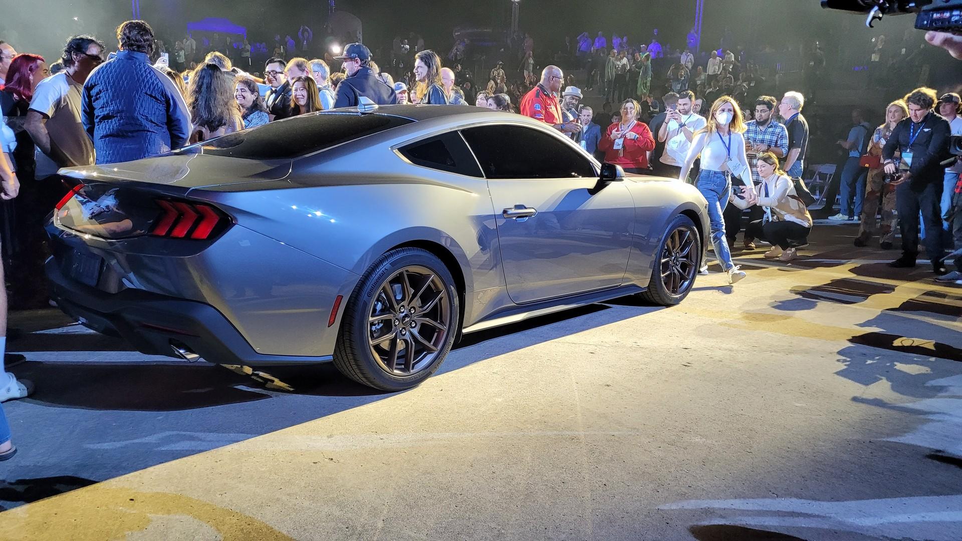 S650 Mustang S650 pics from reveal night and showfloor of 2022 Detroit Auto Show 2022-NAIAS-318