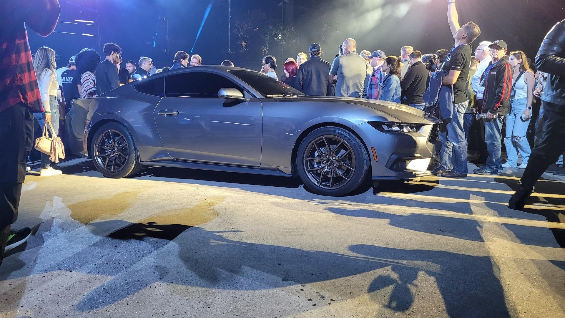 S650 Mustang S650 pics from reveal night and showfloor of 2022 Detroit Auto Show 2022-NAIAS-319