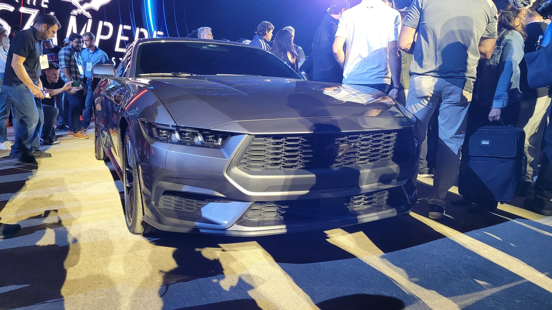 S650 Mustang S650 pics from reveal night and showfloor of 2022 Detroit Auto Show 2022-NAIAS-320