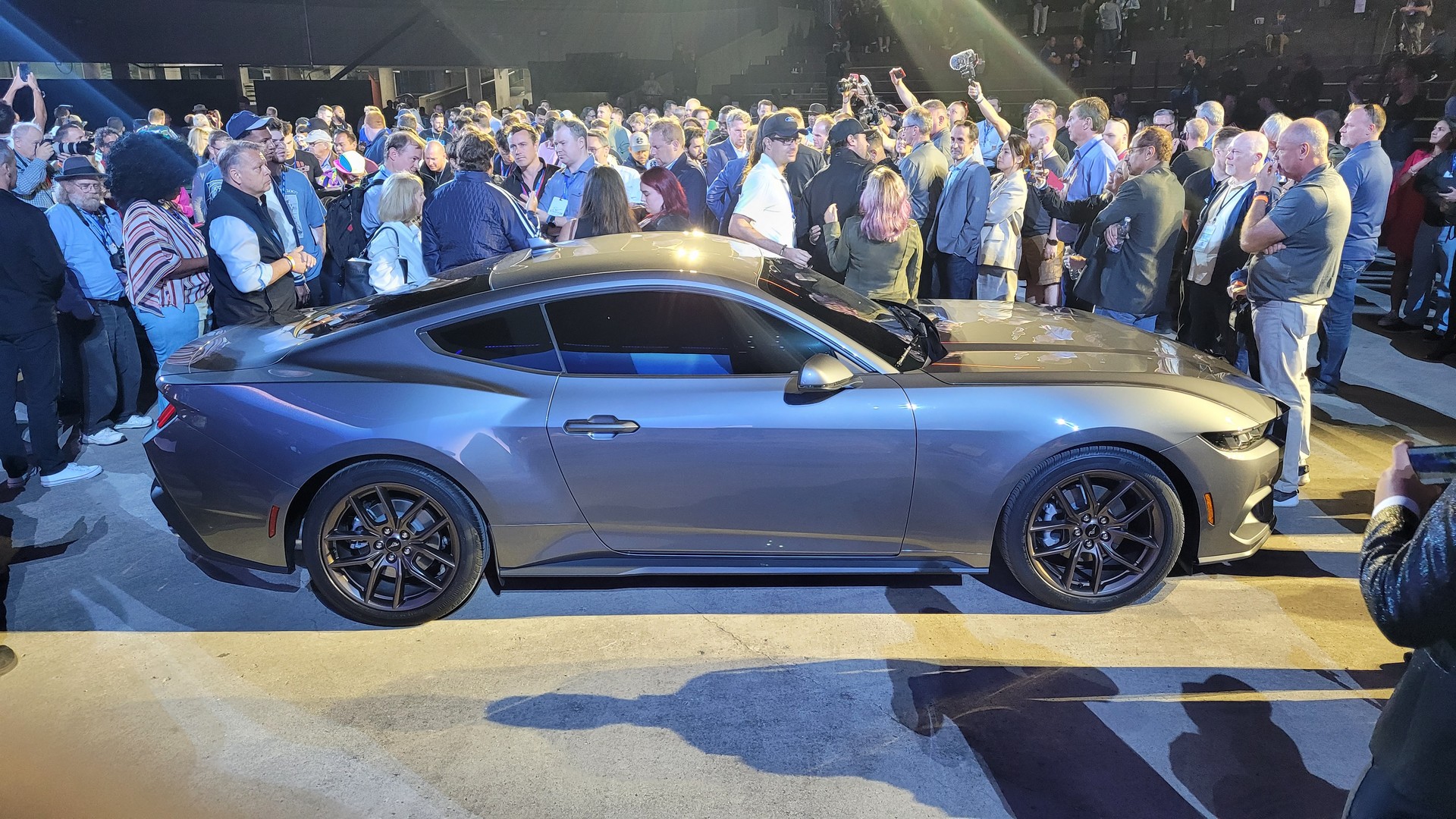 S650 Mustang S650 pics from reveal night and showfloor of 2022 Detroit Auto Show 2022-NAIAS-321