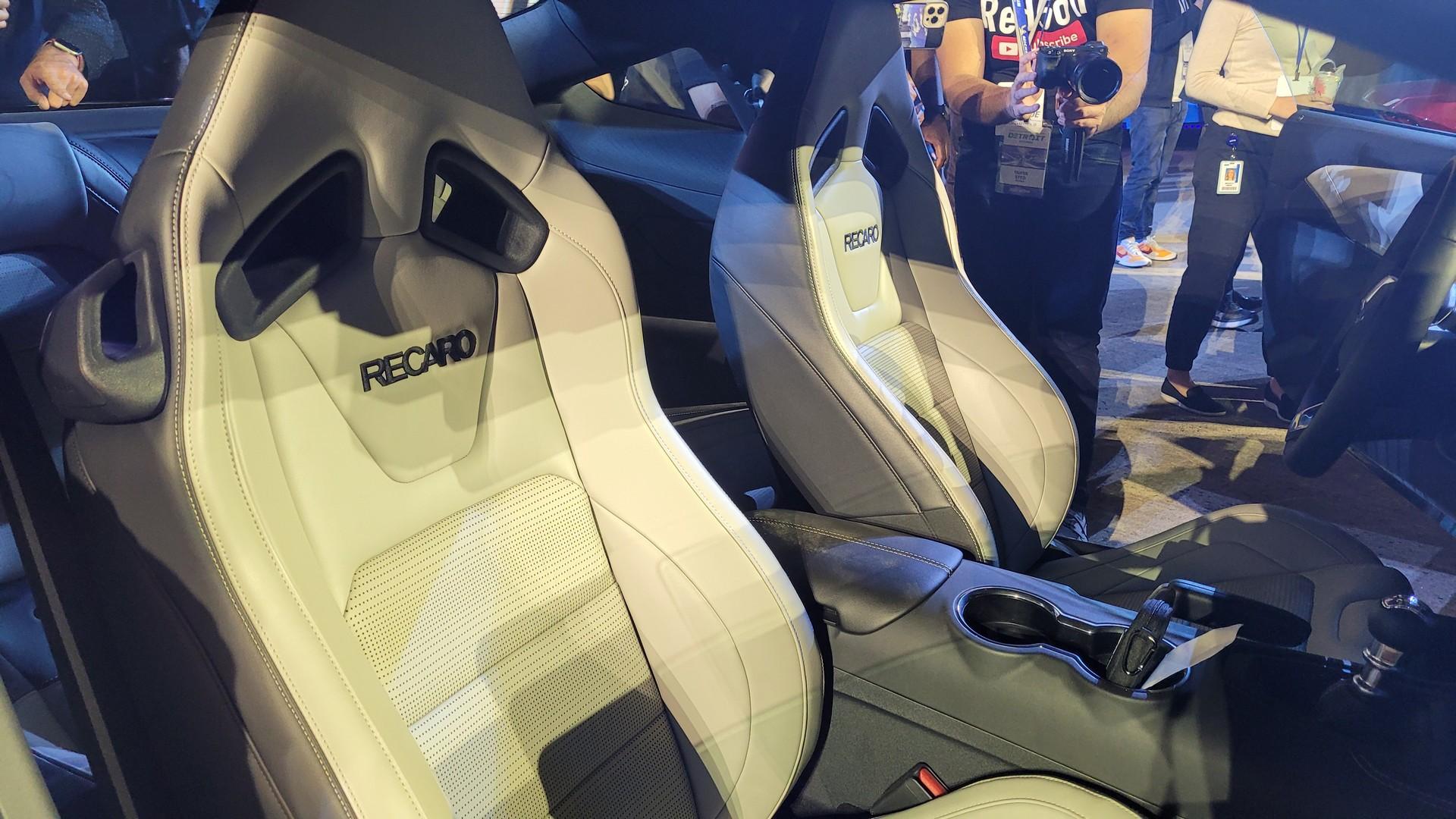 S650 Mustang S650 pics from reveal night and showfloor of 2022 Detroit Auto Show 2022-NAIAS-325