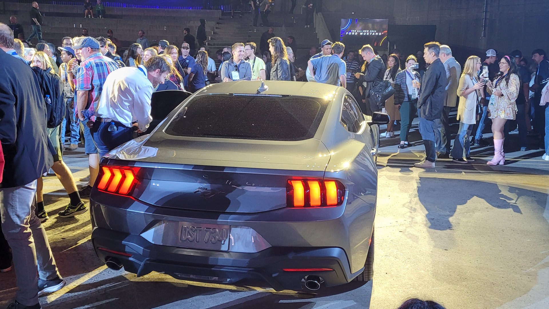 S650 Mustang S650 pics from reveal night and showfloor of 2022 Detroit Auto Show 2022-NAIAS-329