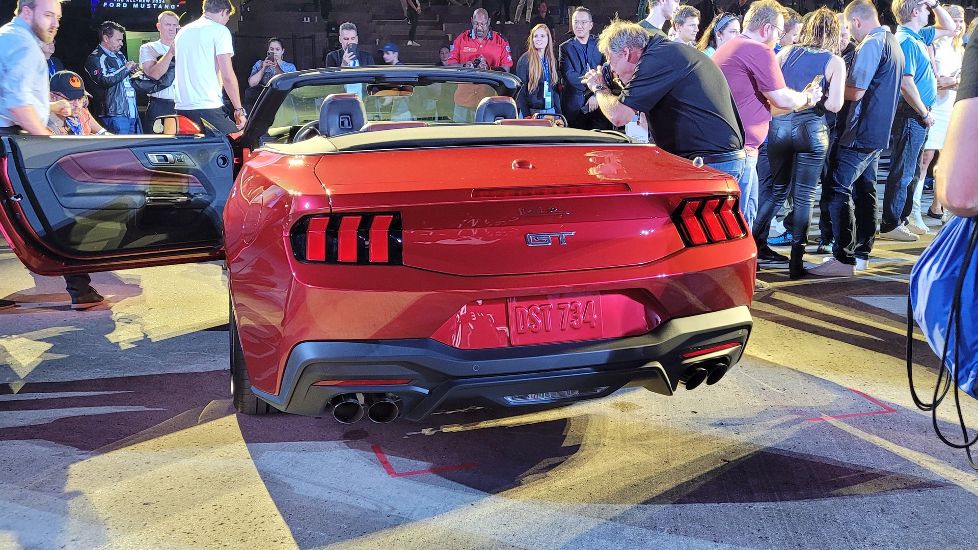 S650 Mustang S650 pics from reveal night and showfloor of 2022 Detroit Auto Show 2022-NAIAS-331
