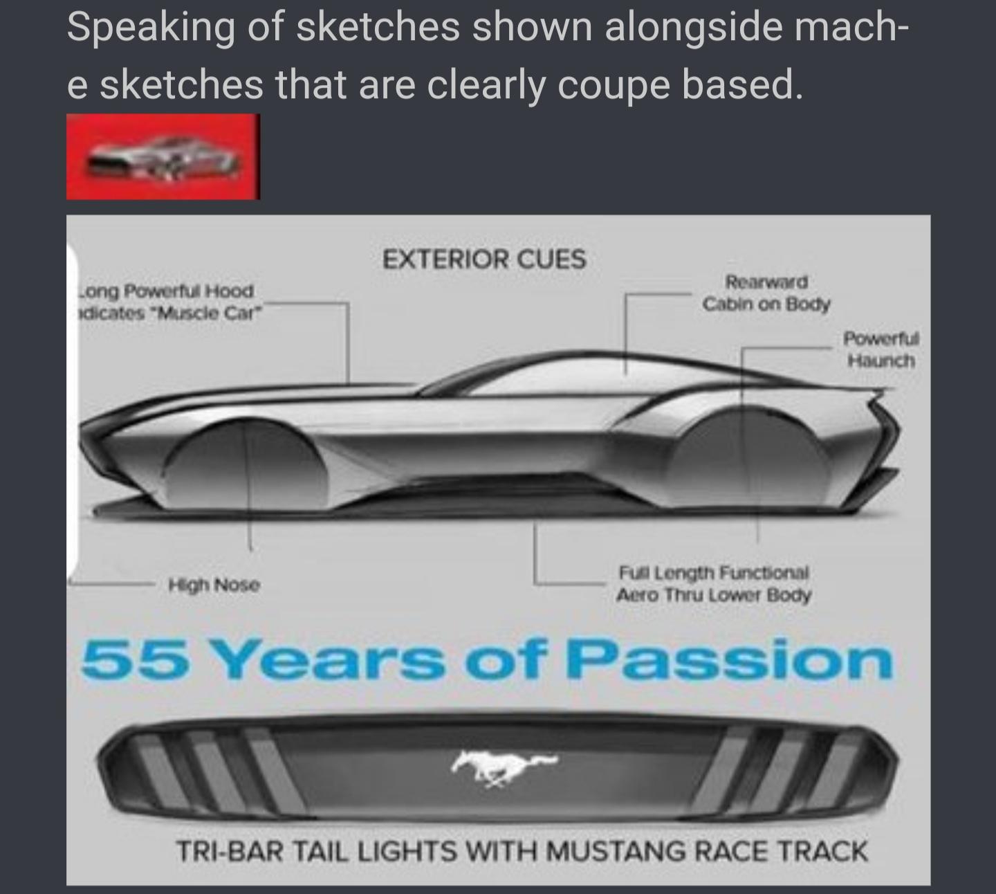 S650 Mustang S650 Mustang design / styling first-hand description 🕵🏻‍♂️ 20220224_011249