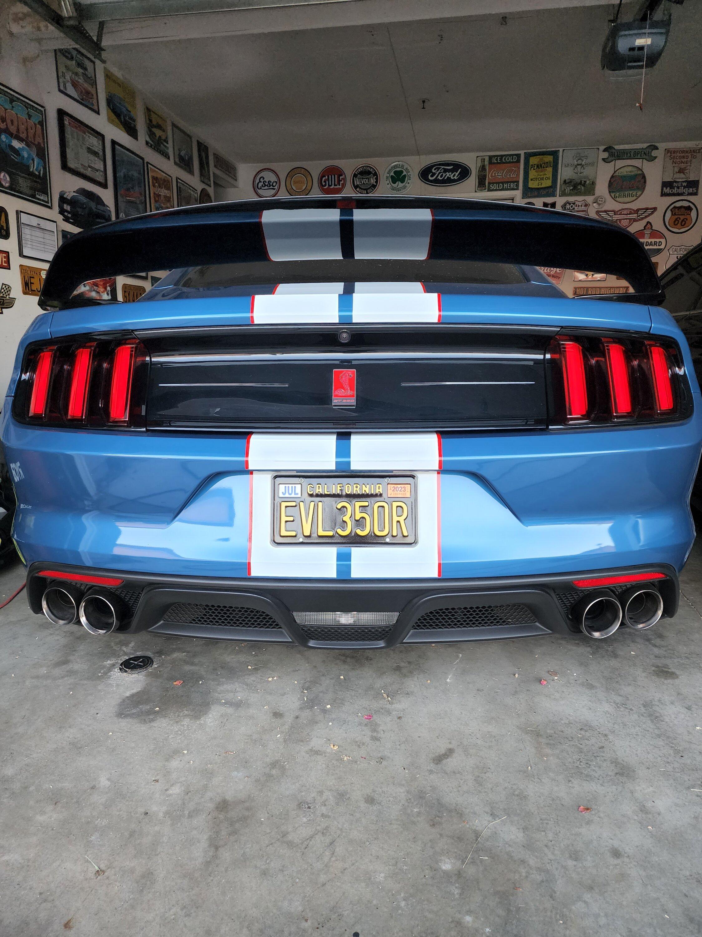 S650 Mustang Atlas Blue and Carmine Red Interior... Anybody Order It? 20220829_190818