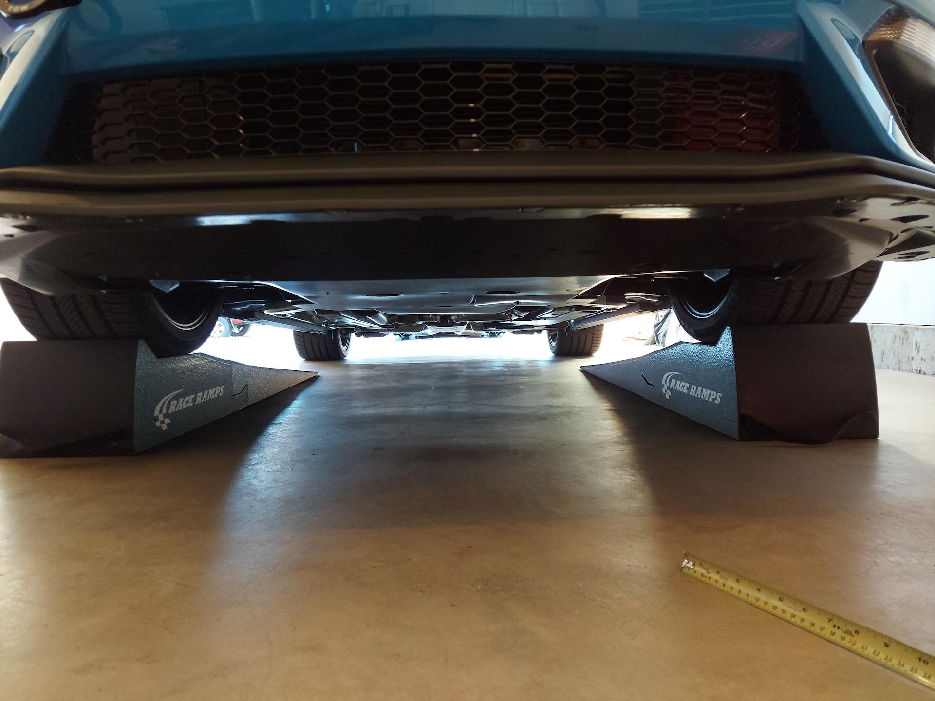 S650 Mustang Jack Stand Placement 20221025_080332