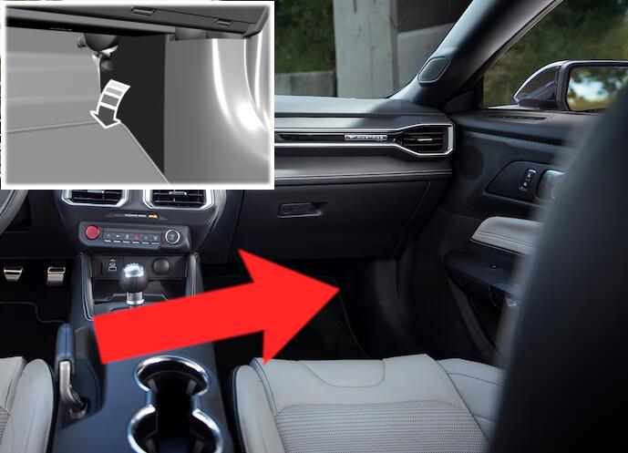 S650 Mustang S650 Mustang Fuse Box Diagrams -2023-2025-Passenger-Compartment-Fuse-Box-Location