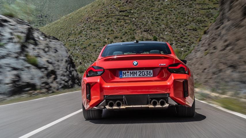 S650 Mustang For those upset with the new design… at least it doesn't look like new BMW M2 2023-bmw-m2-coupe-18.jpeg?fit=around%7C770:481