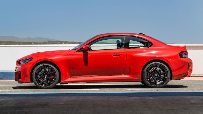 S650 Mustang For those upset with the new design… at least it doesn't look like new BMW M2 2023-bmw-m2-coupe-22