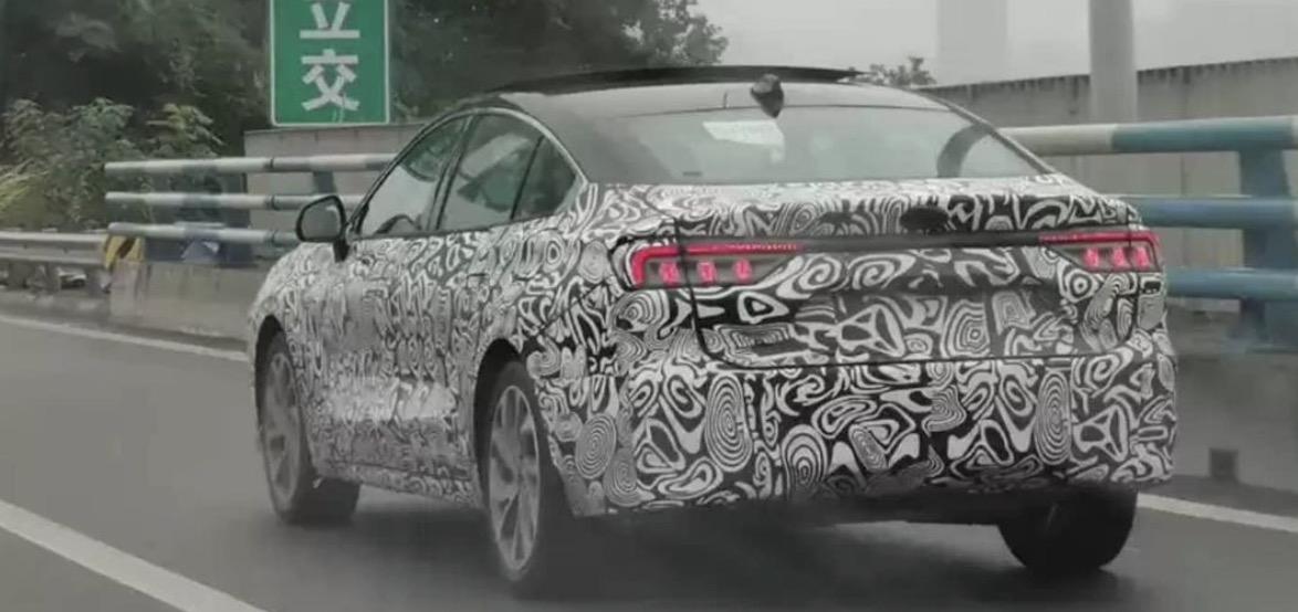 S650 Mustang Rendering: This is how 2023 Mustang 7th gen should look like 2023-Ford-Fusion-Mondeo-Prototype-Spy-Shots-October-2021-Exterior-002