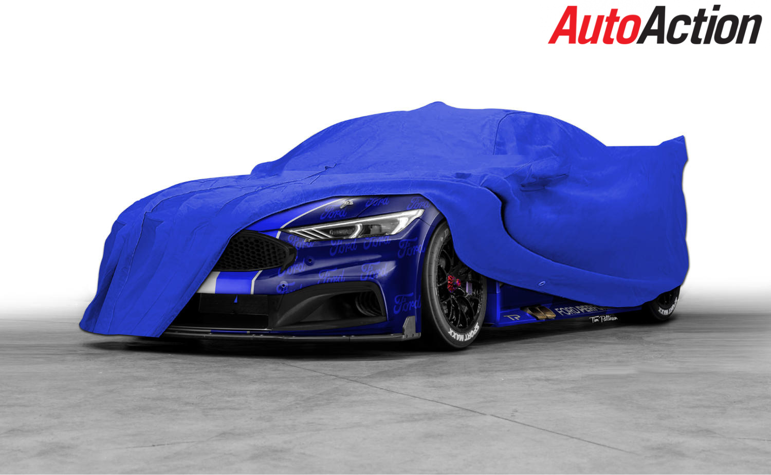 S650 Mustang The S650 as a race car 2023-Mustang-Supercar-AA-Car-Cover-Blue57911