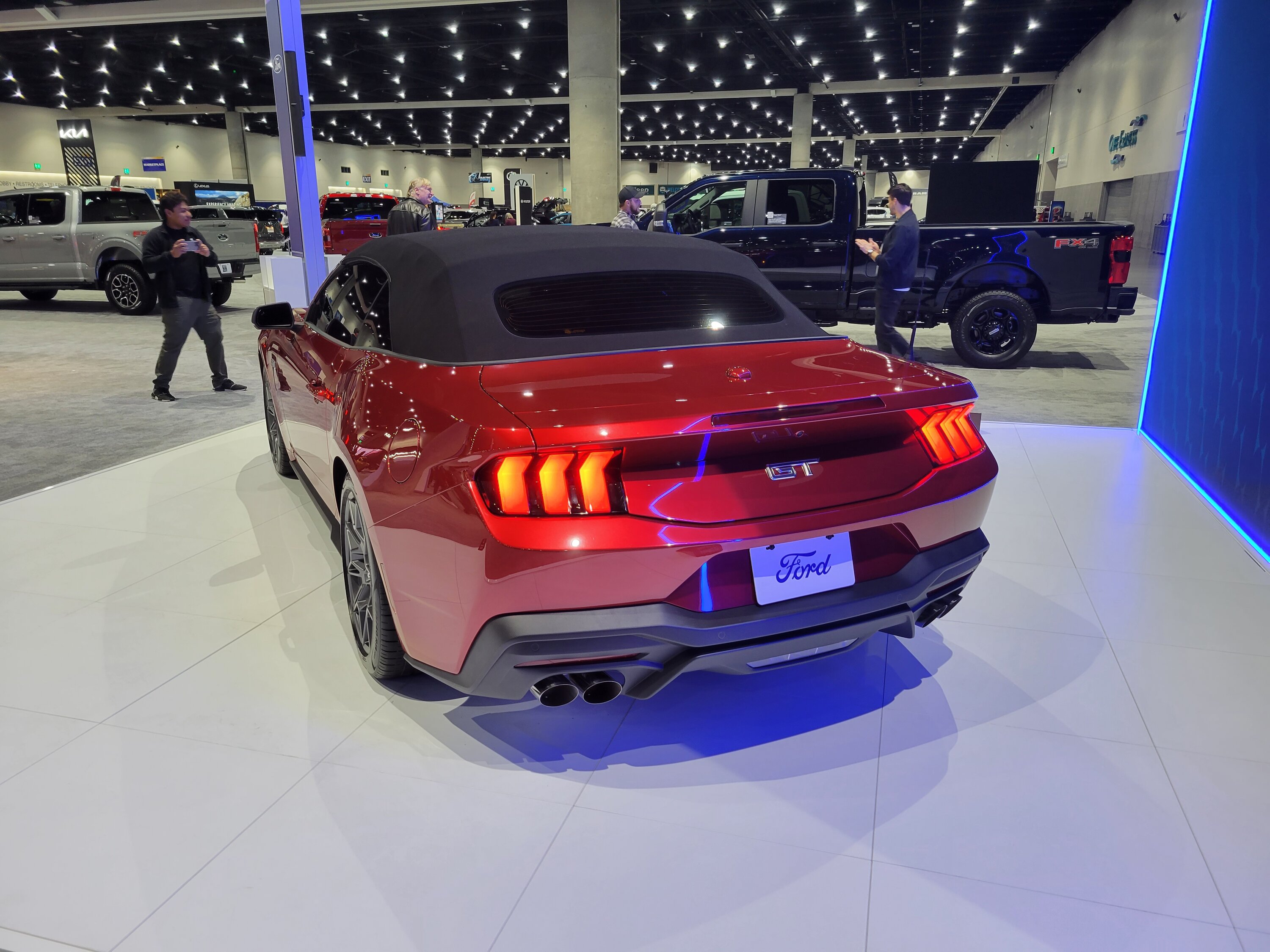 S650 Mustang S650 Convertible GT at the 2023 San Diego International Auto Show 20230102_101741