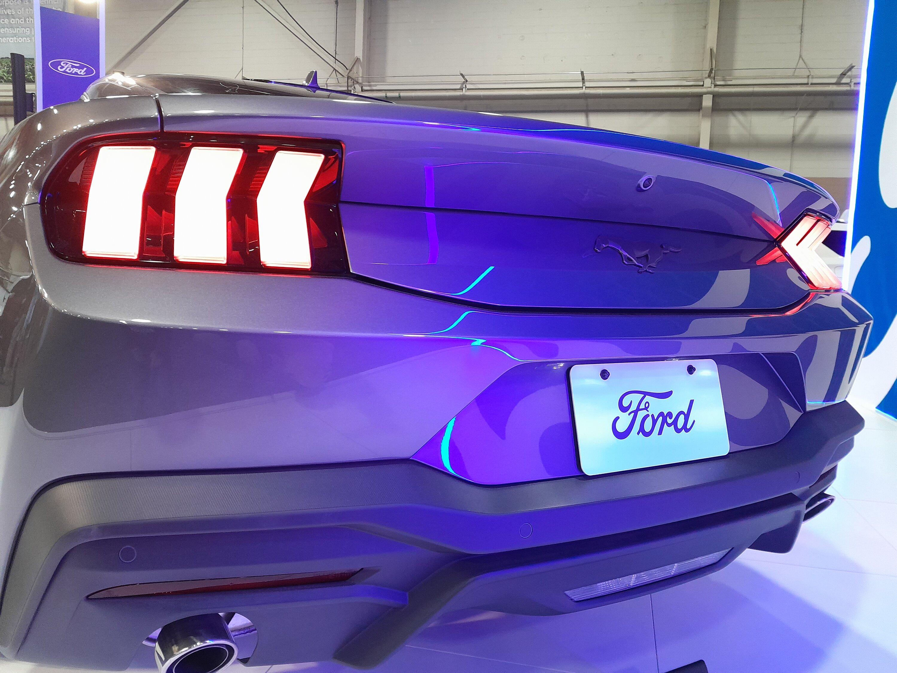S650 Mustang 2024 Mustang Ecoboost from PA Auto Show 20230127_105926
