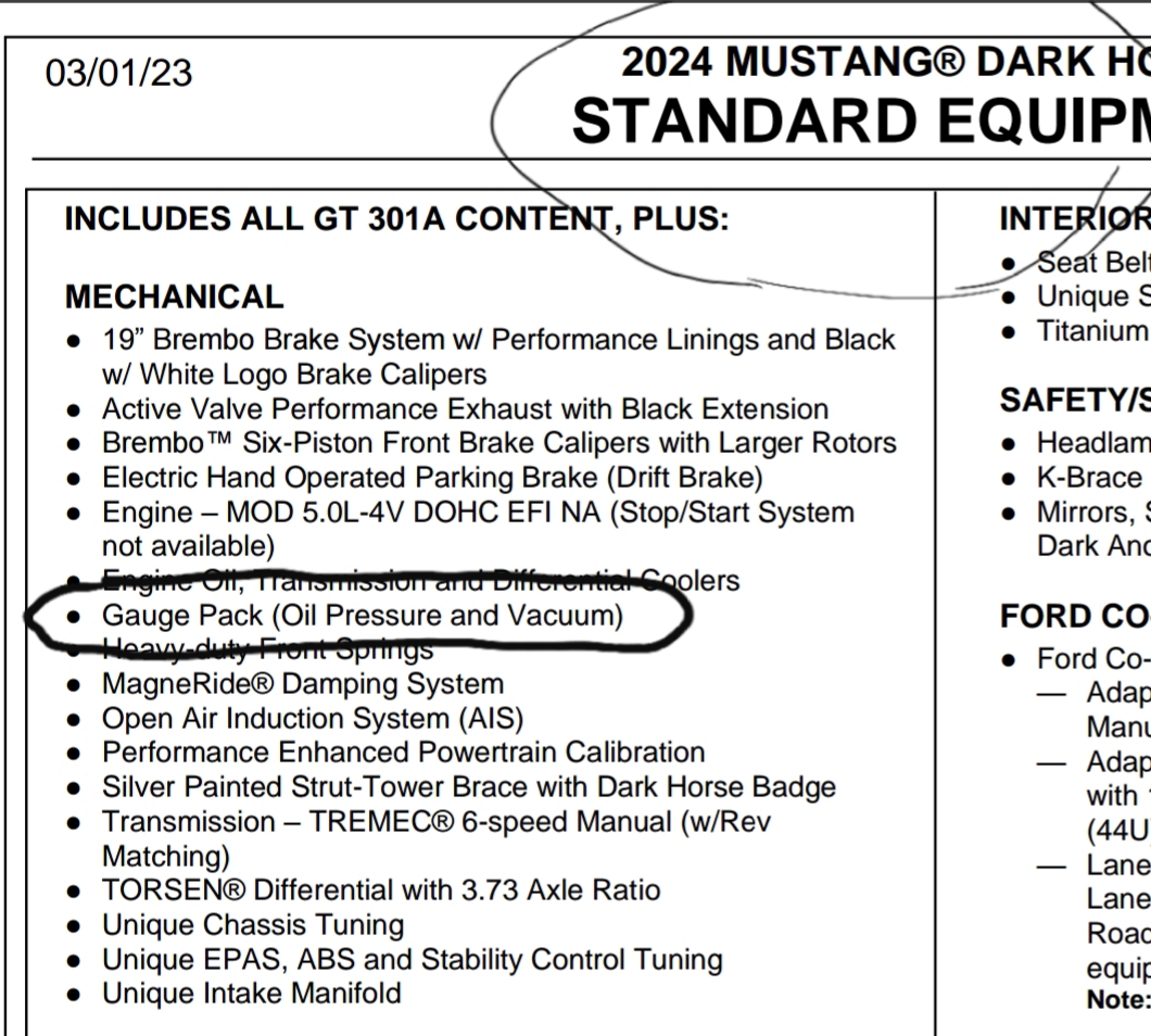 S650 Mustang Gauge pack 20230303_172745