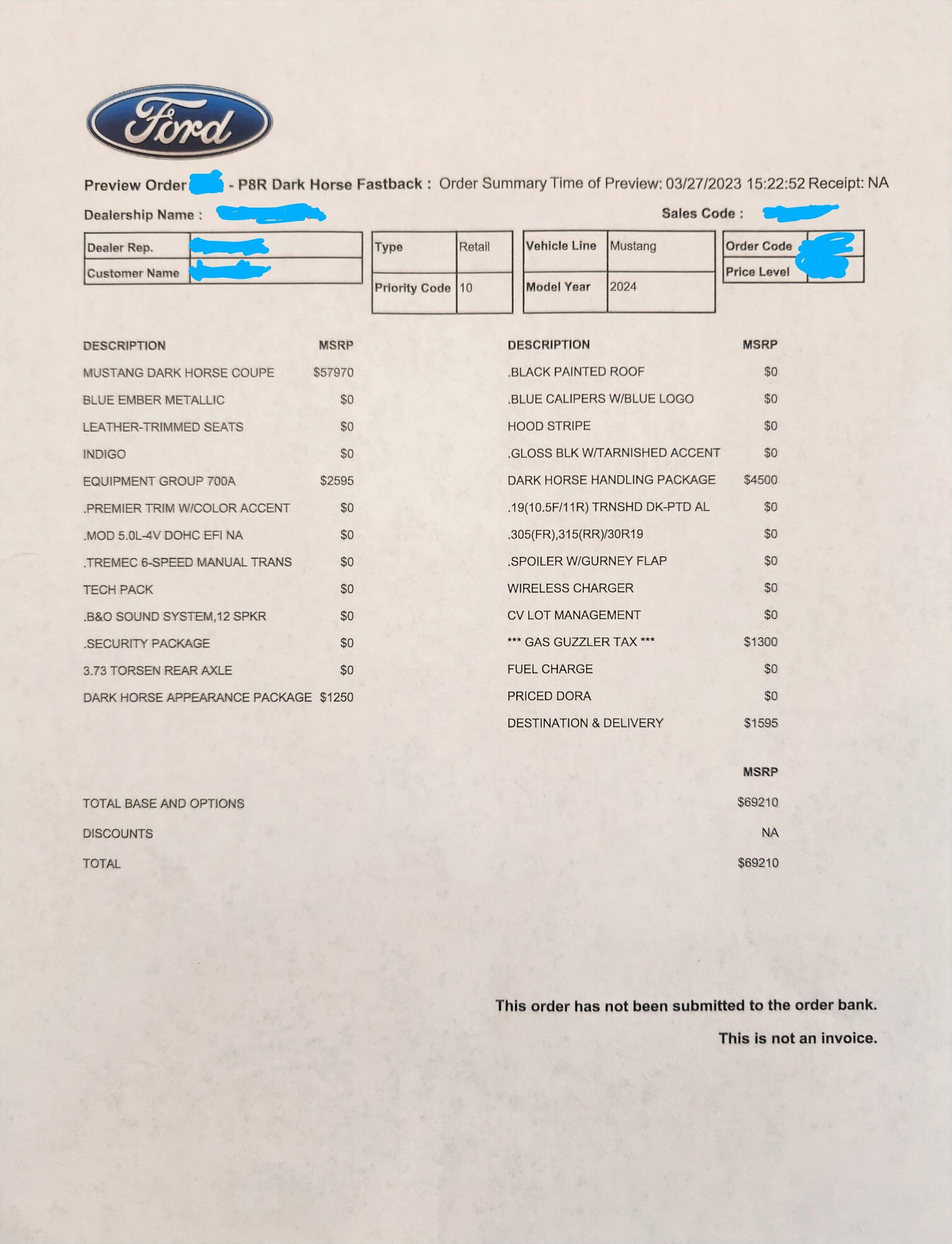 S650 Mustang 2024+ Mustang S650 Orders Tracking List & Stats [Enter Yours!] 20230327_162801~2