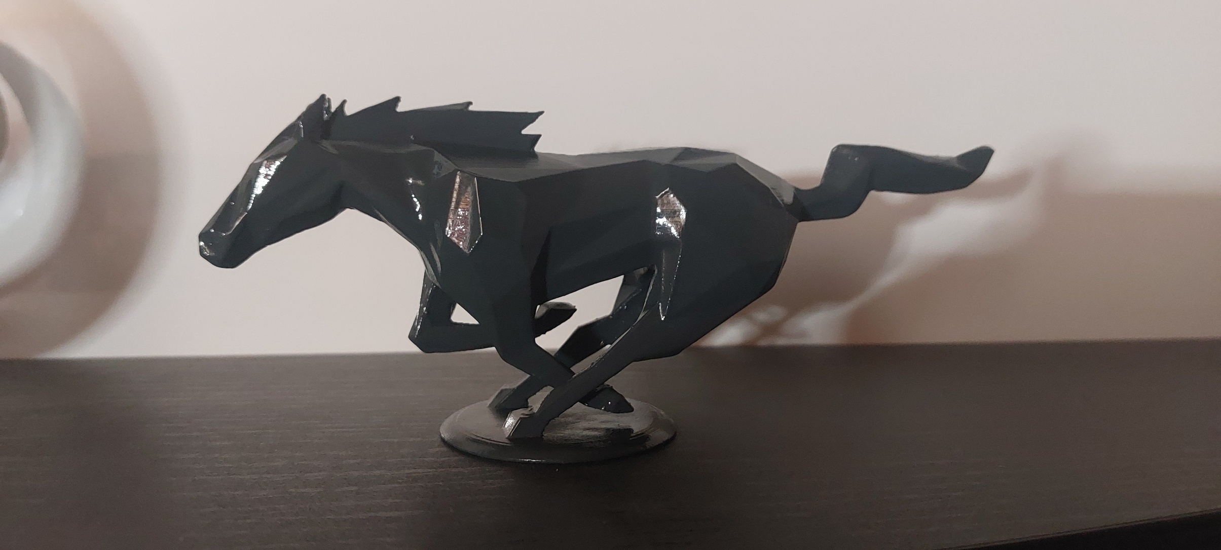 S650 Mustang Ford Mustang Running Pony Desk Sculpture 20230514_222221