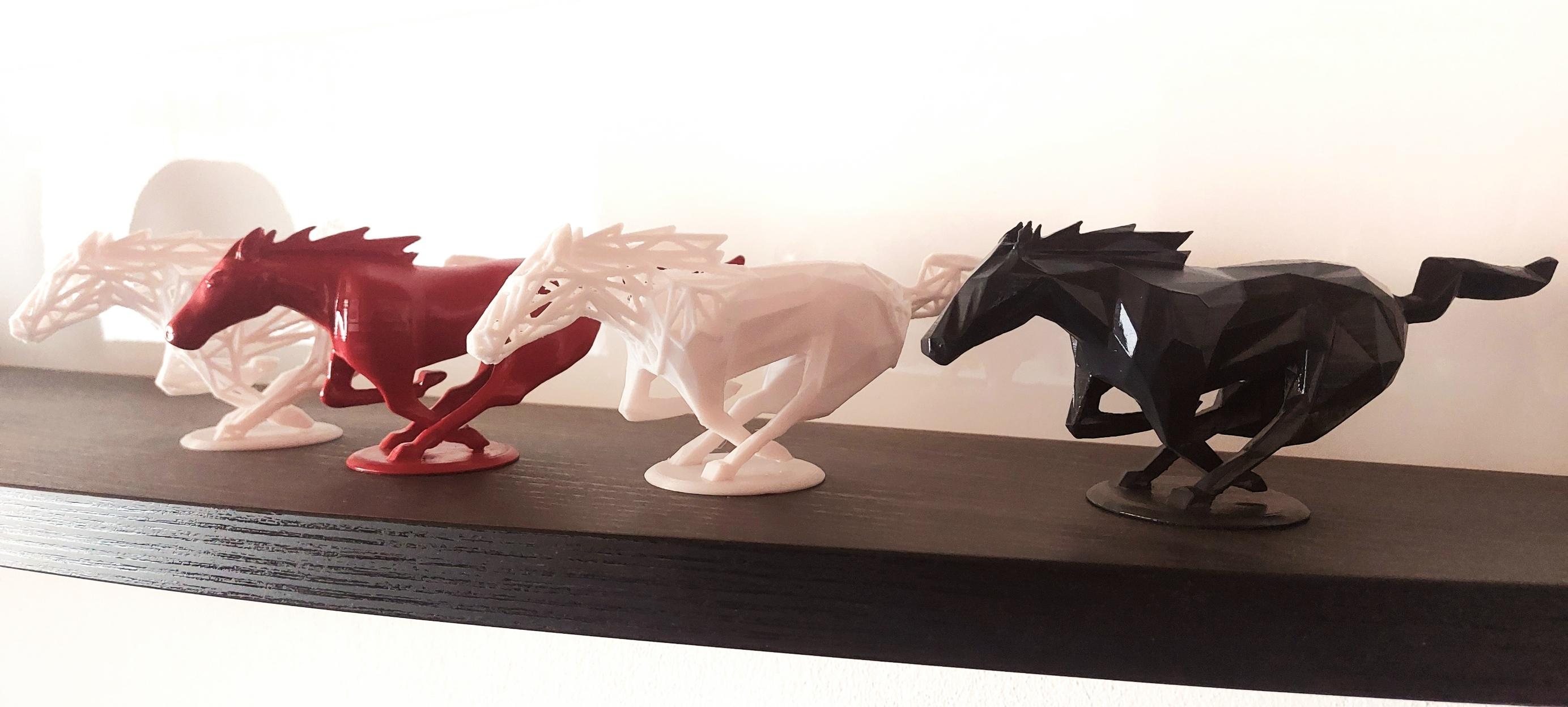 S650 Mustang Ford Mustang Running Pony Desk Sculpture 20230617_200425