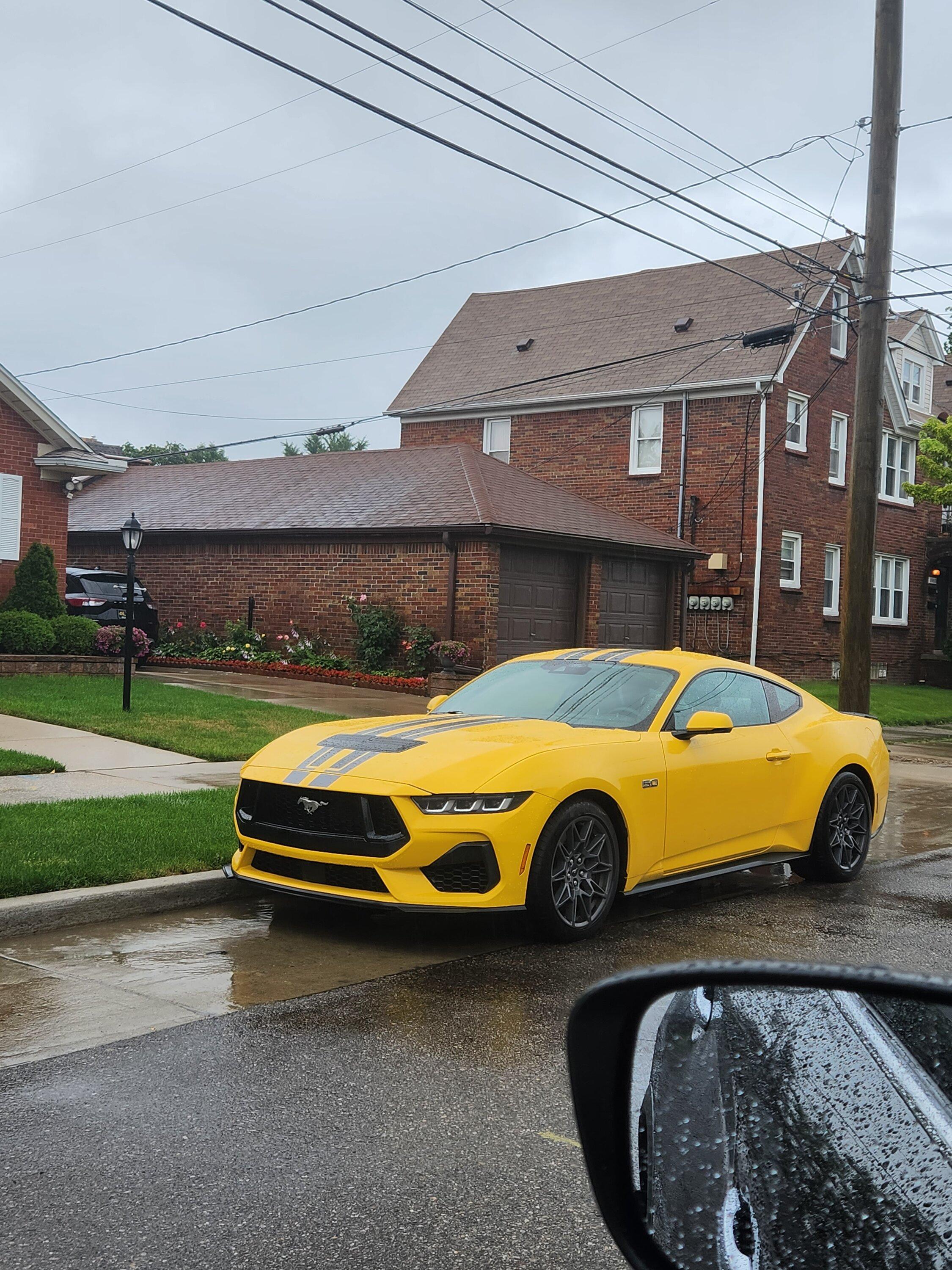 S650 Mustang Delivery starts tomorrow!! (says Ford Chat) 20230715_150036