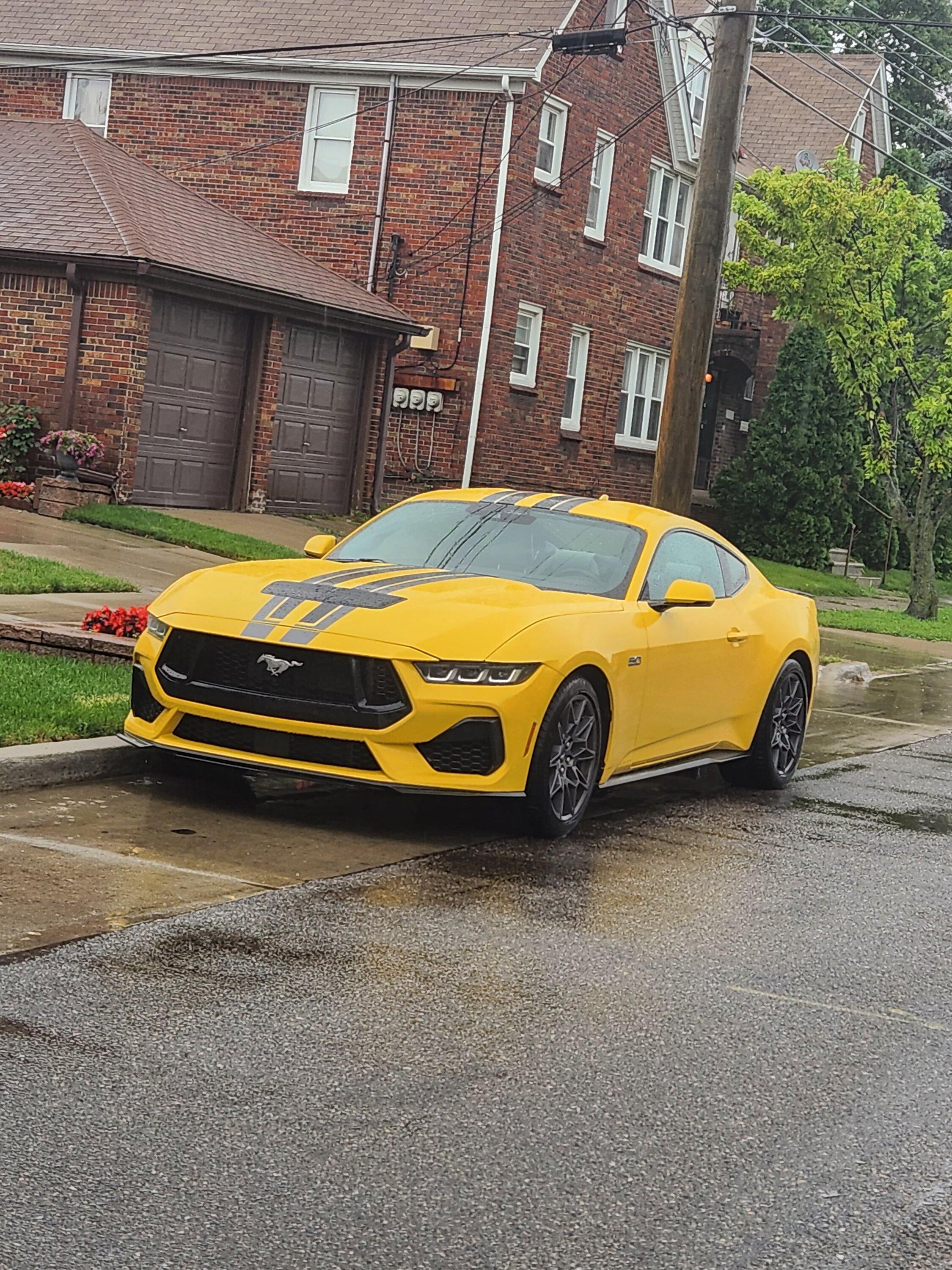 S650 Mustang Delivery starts tomorrow!! (says Ford Chat) 20230715_150051