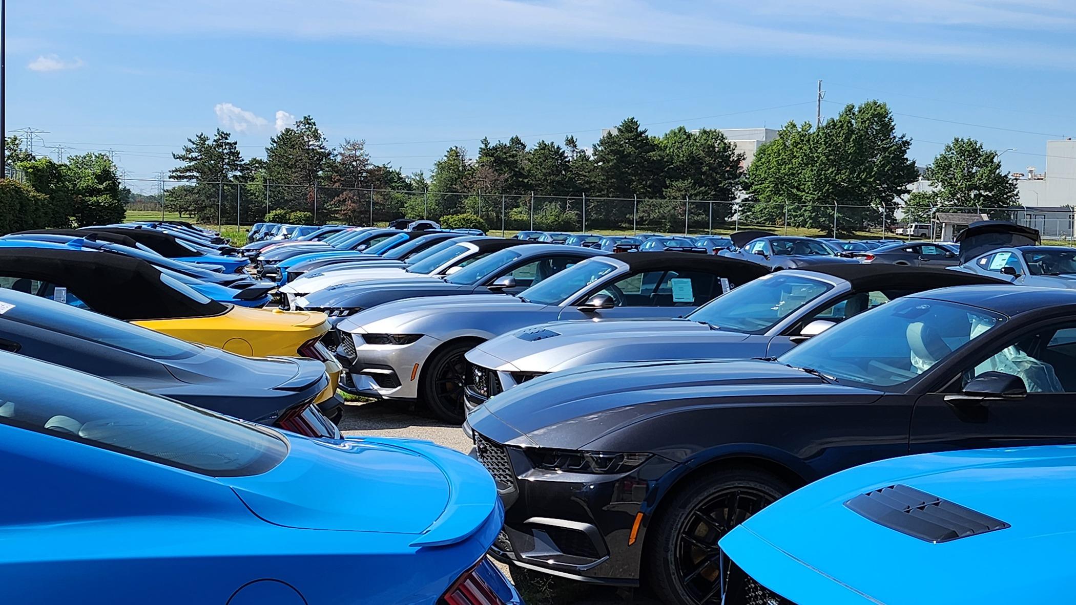 S650 Mustang The s650 Mustang will be built at Ford's Mexico plant, sources say 20230813_104429