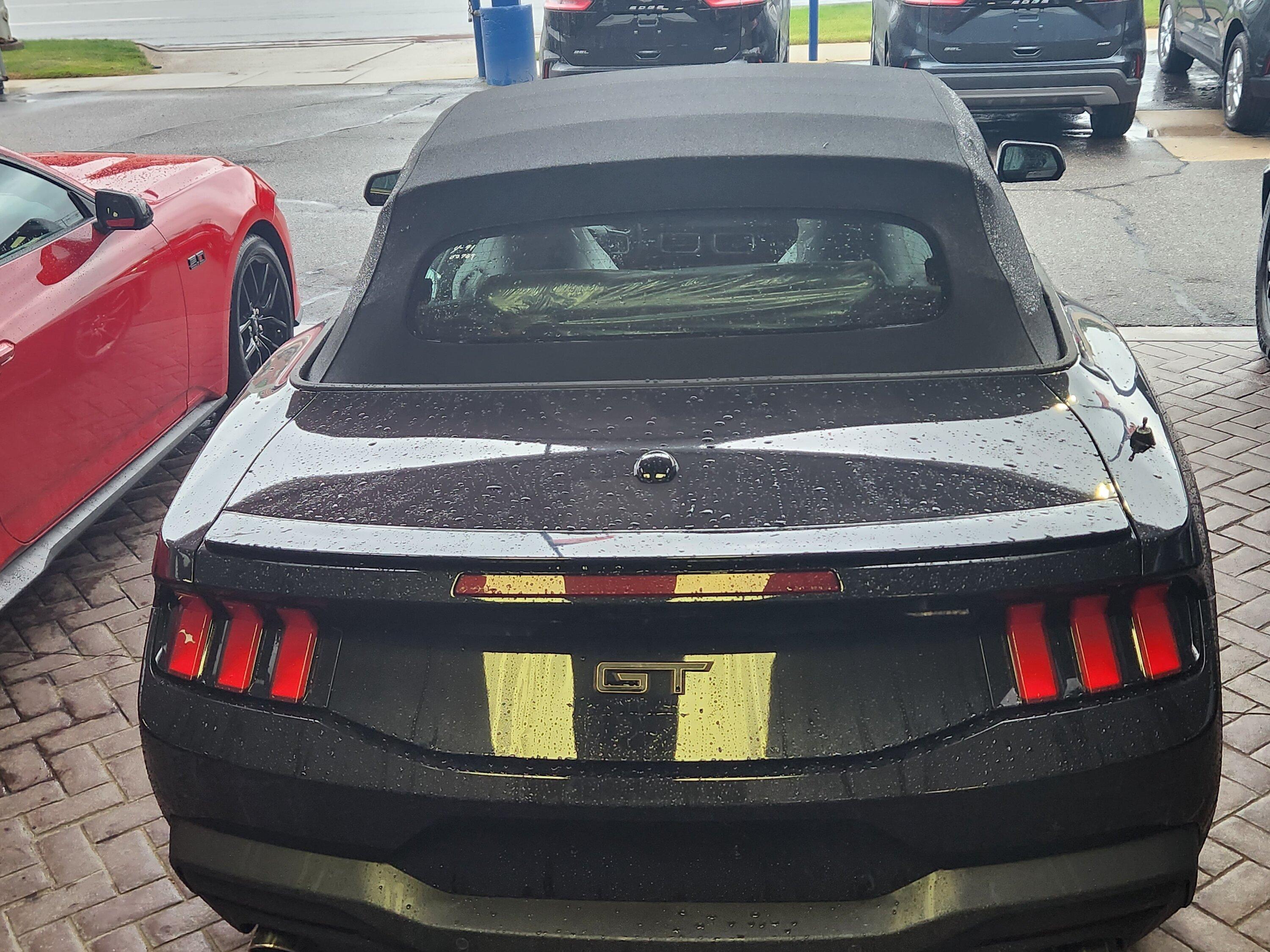 S650 Mustang First 2024 Mustang orders being shipped to dealers now! 20230817_153919