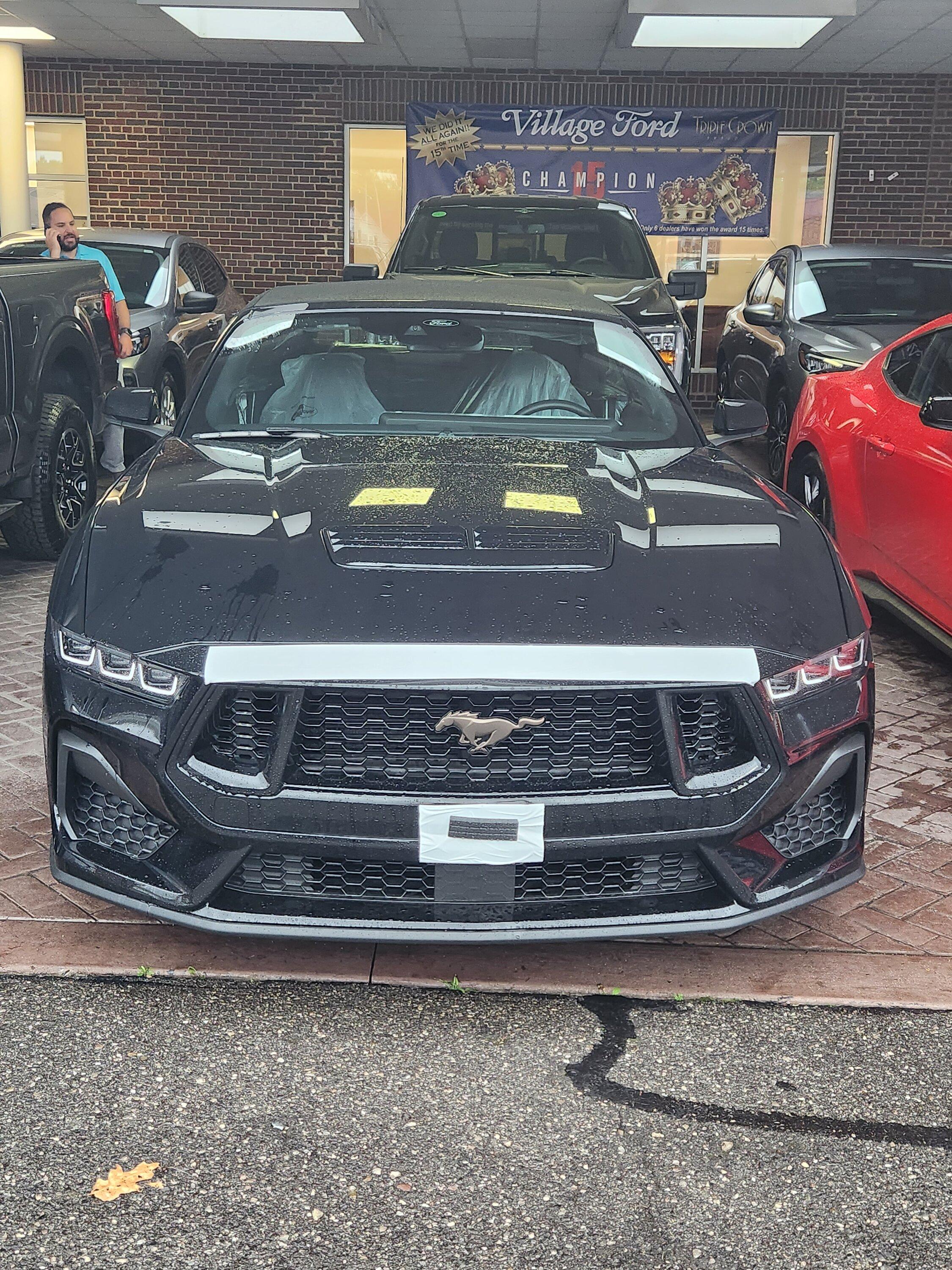 S650 Mustang First 2024 Mustang orders being shipped to dealers now! 20230817_154207