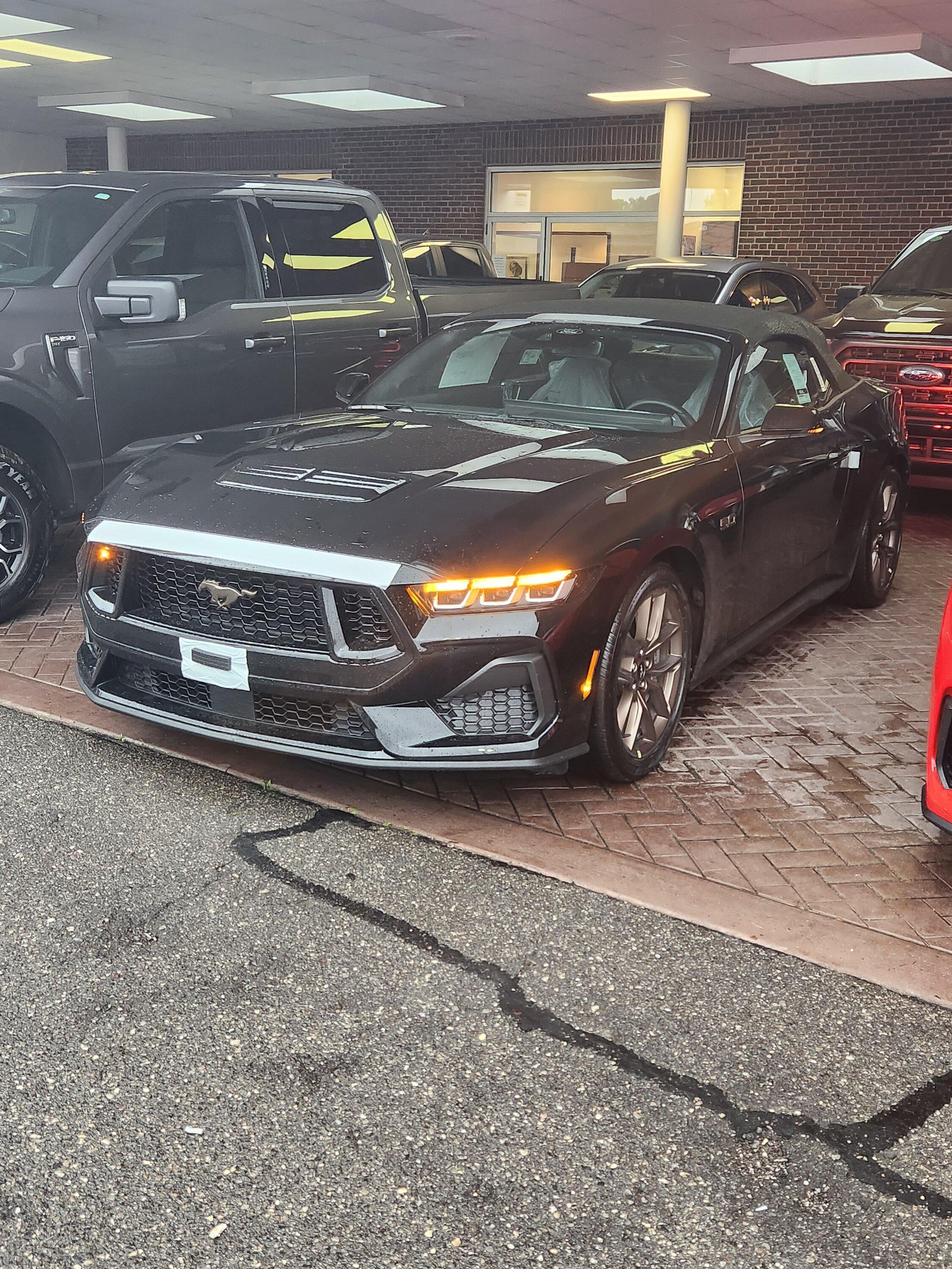 S650 Mustang First 2024 Mustang orders being shipped to dealers now! 20230817_154807