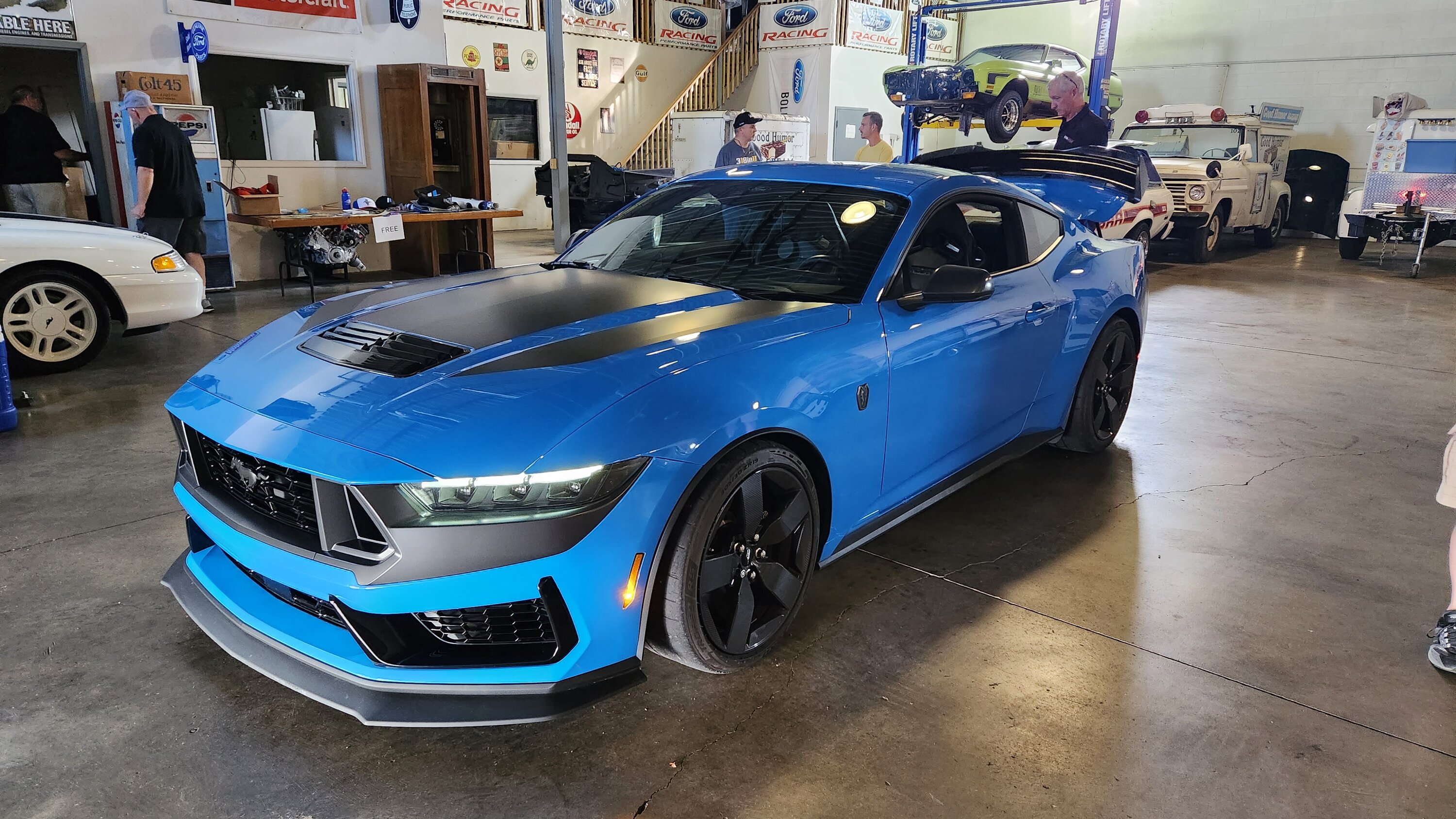 S650 Mustang Grabber Blue Dark Horse with Handling Pack in Detroit Area 20230818_102104