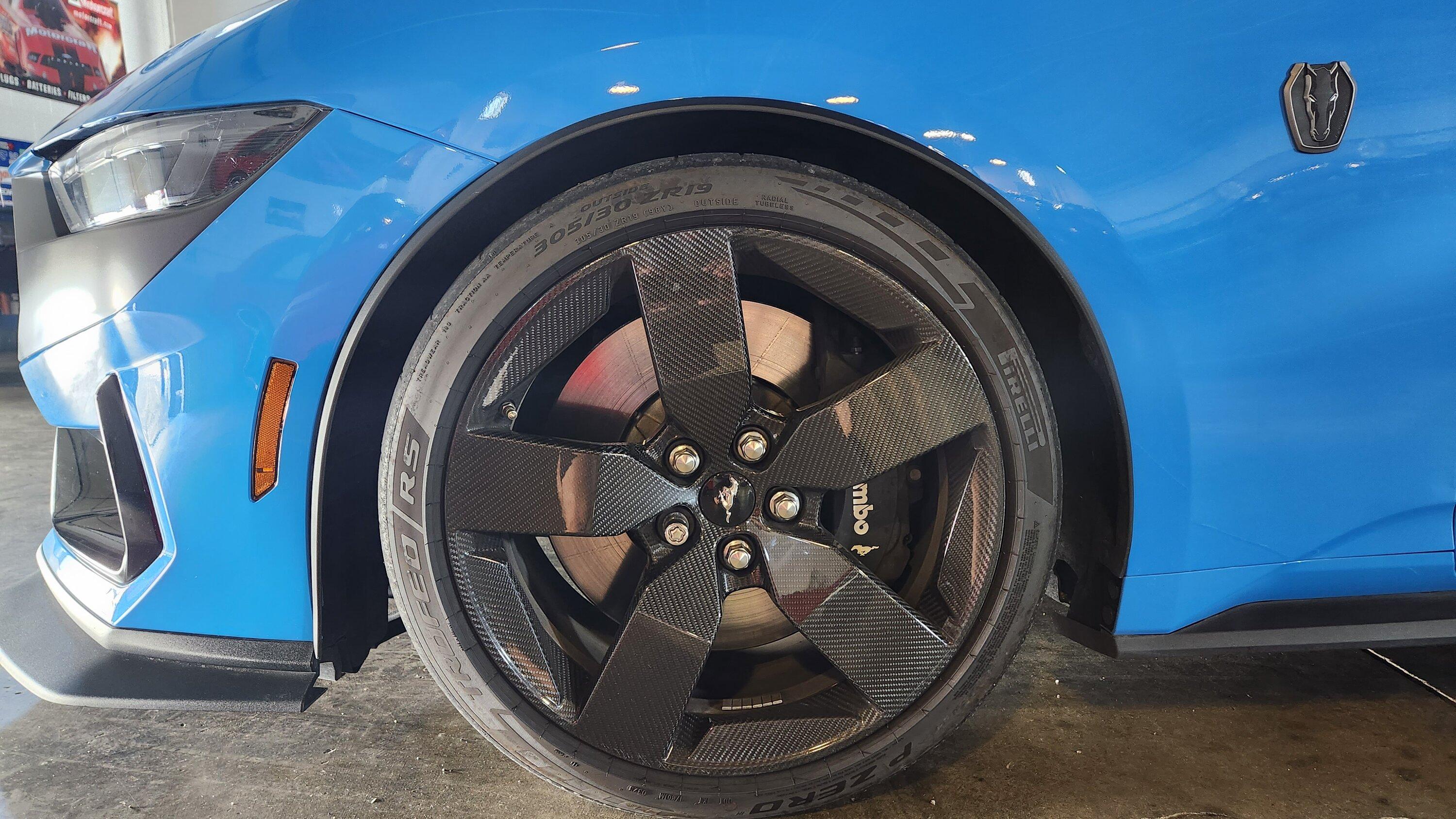 S650 Mustang Grabber Blue Dark Horse with Handling Pack in Detroit Area 20230818_102541