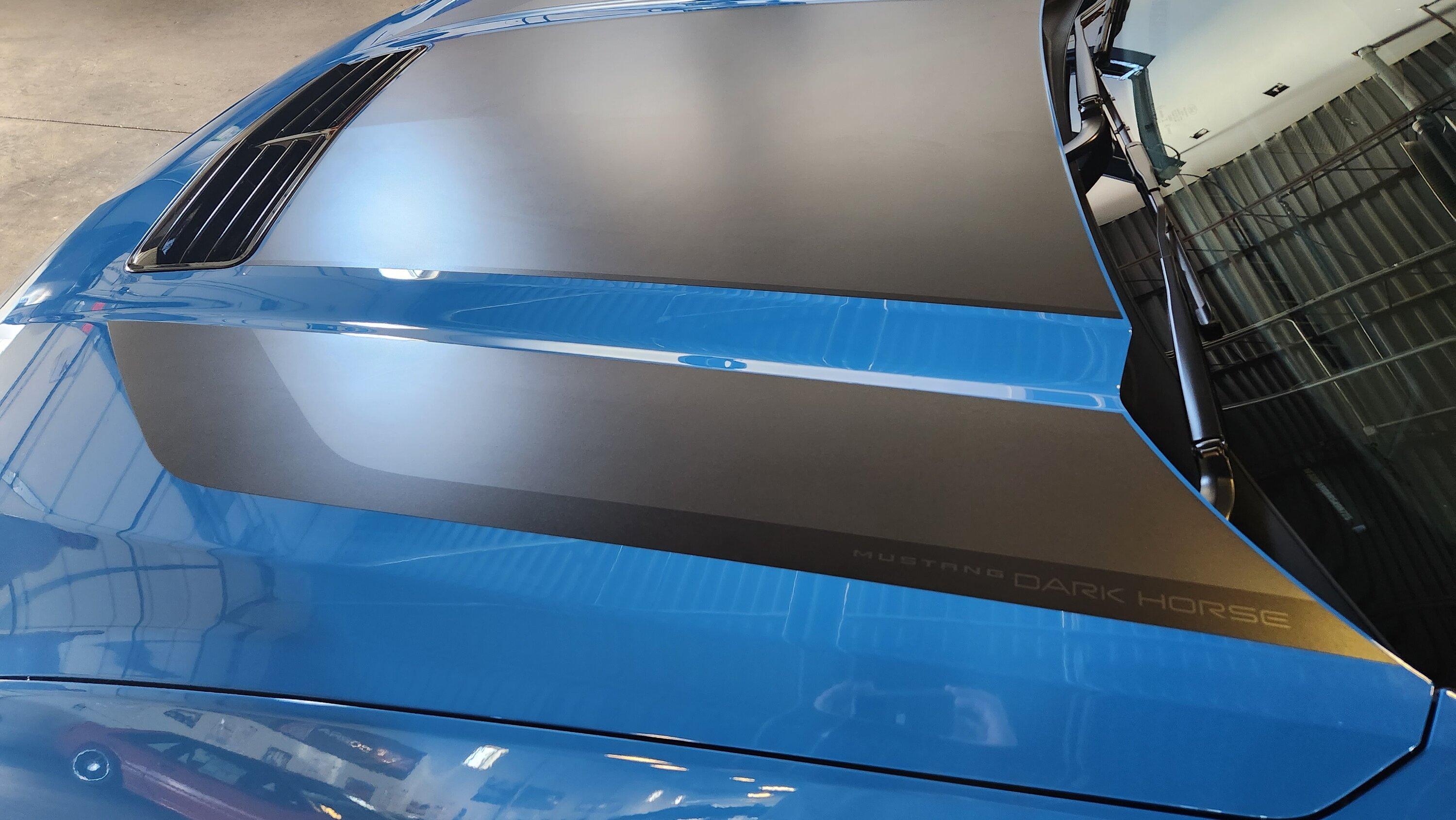 S650 Mustang Grabber Blue Dark Horse with Handling Pack in Detroit Area 20230818_102632