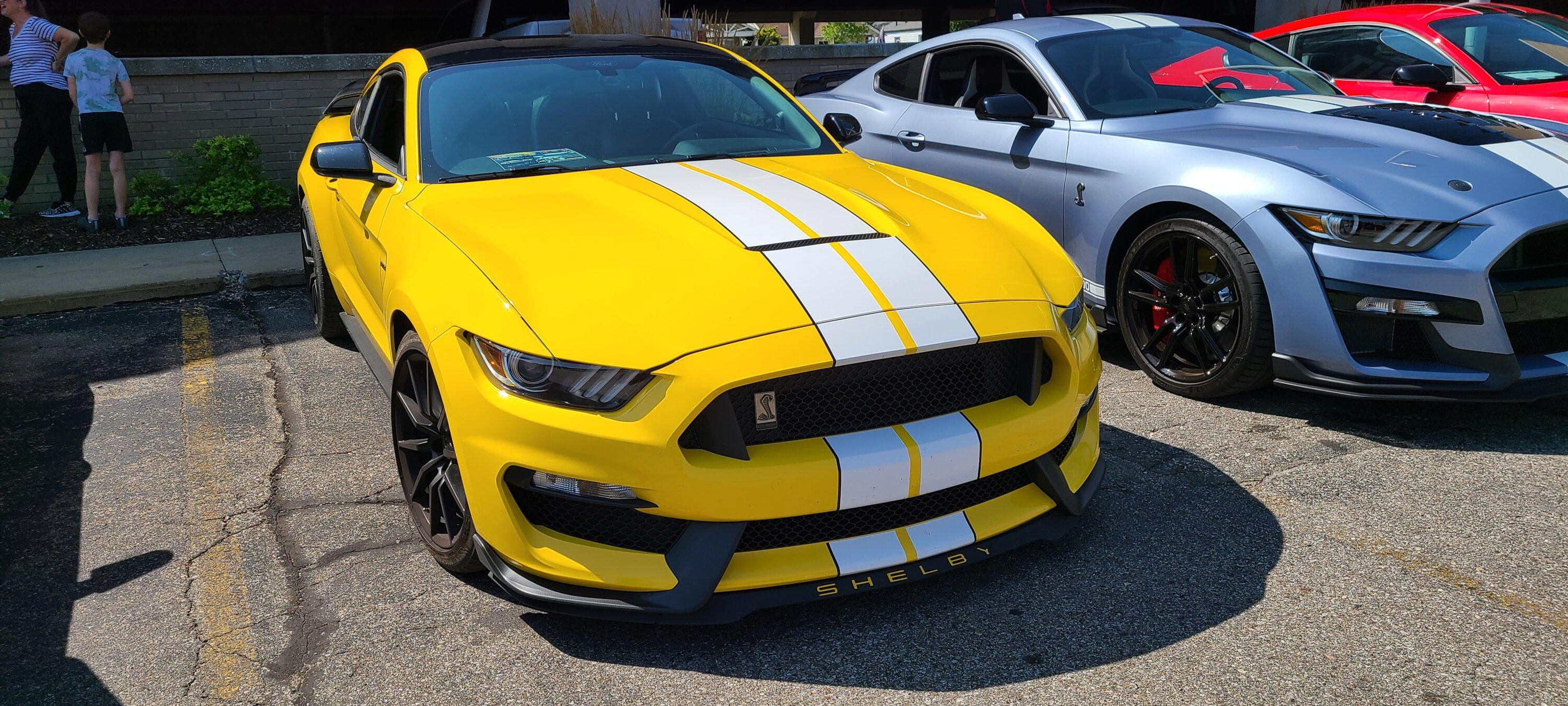 S650 Mustang 2024 Mustangs at Woodward Dream Cruise (Detroit 08/19) 20230819_114600