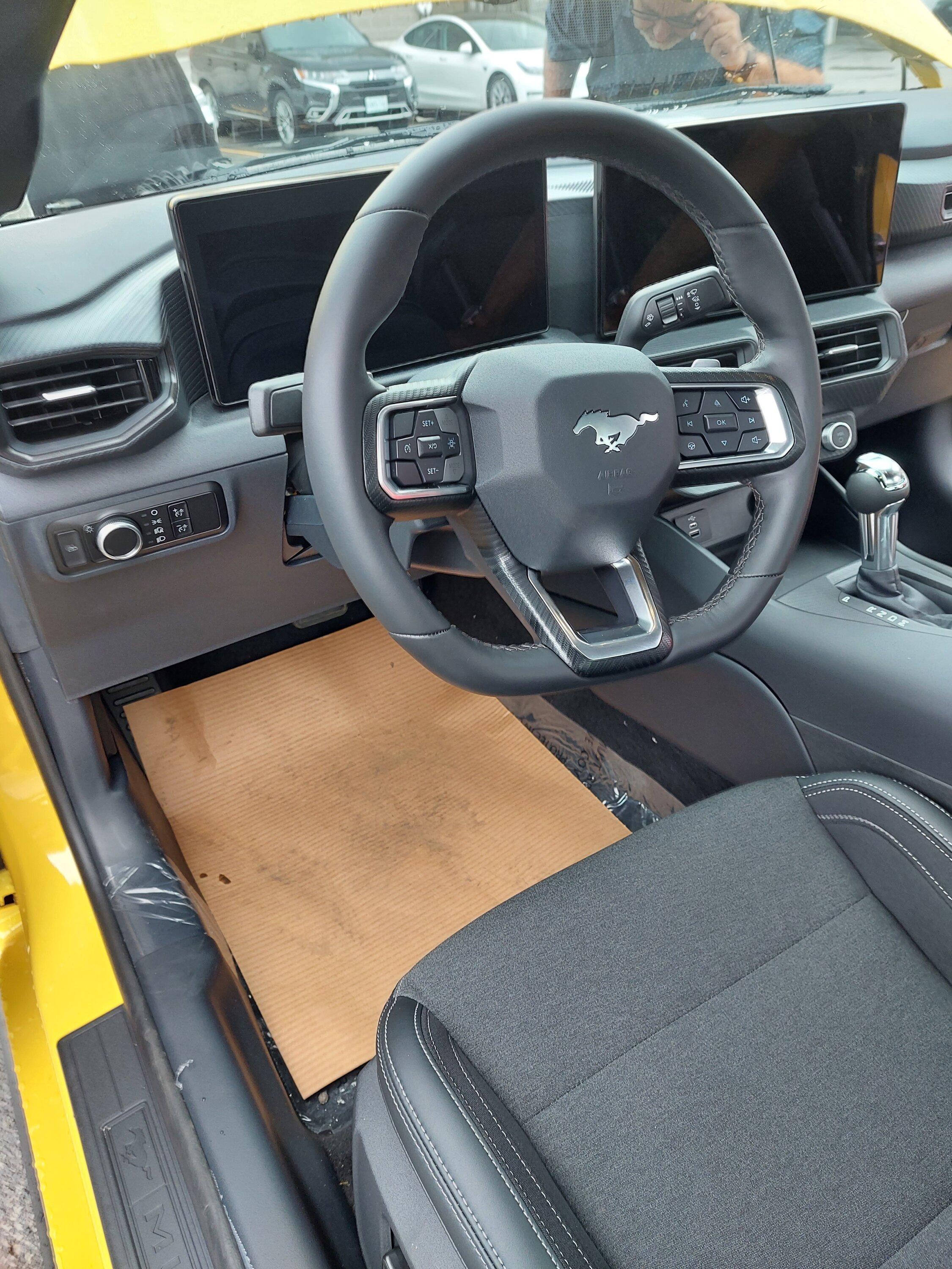 S650 Mustang First 2024 Mustang GT Canadian Order Delivered! 20230823_133650-