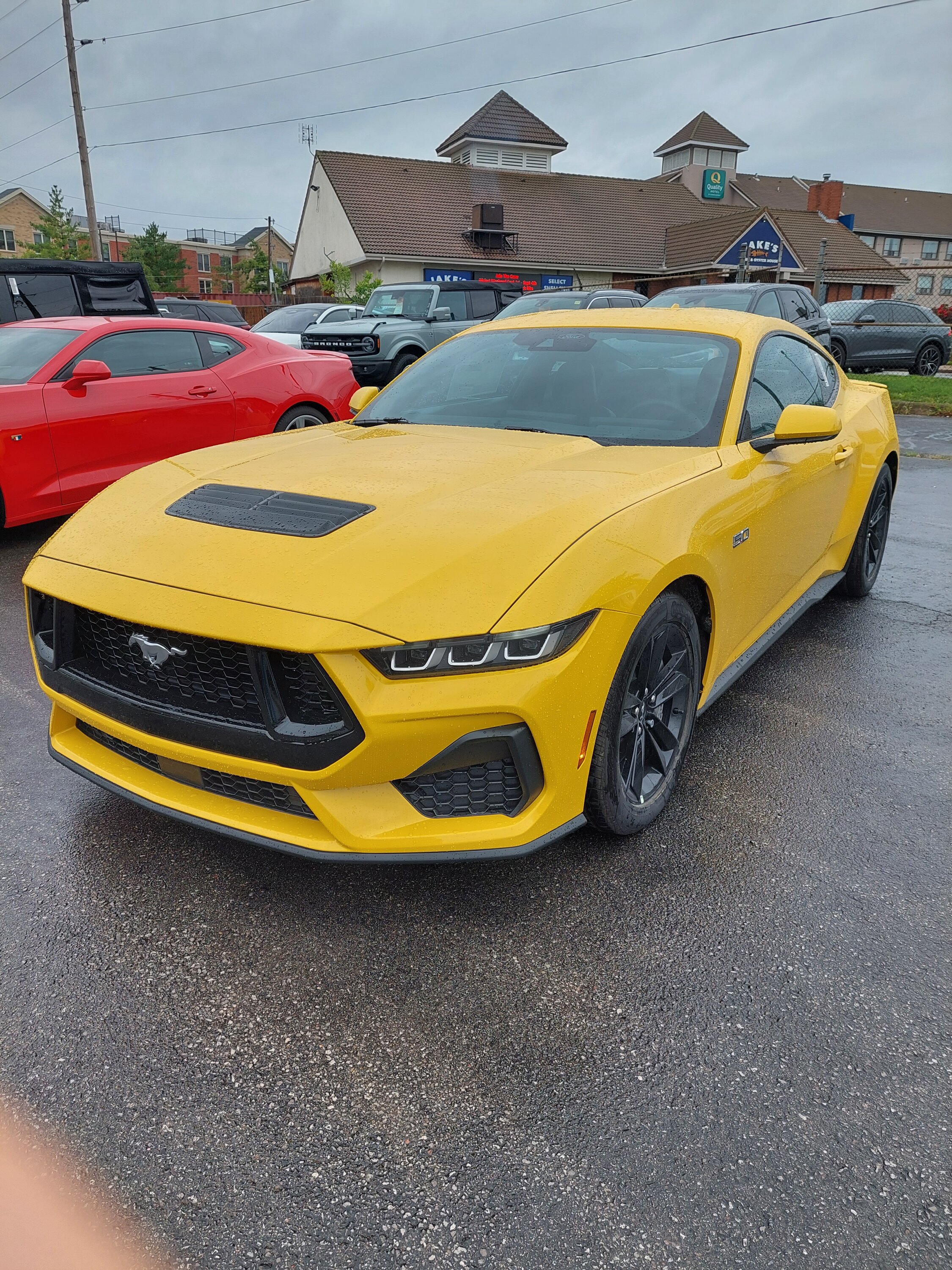 S650 Mustang First 2024 Mustang GT Canadian Order Delivered! 20230823_133742