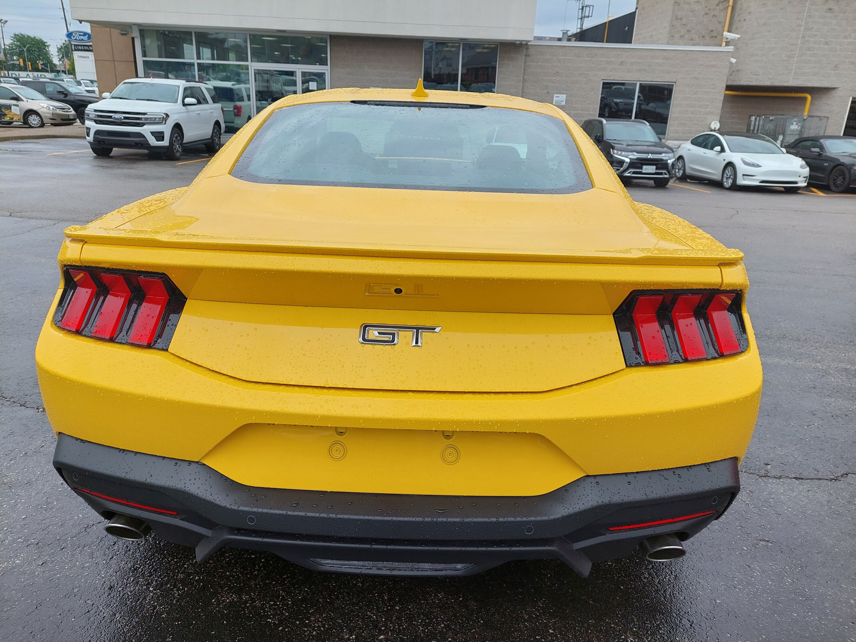 S650 Mustang First 2024 Mustang GT Canadian Order Delivered! 20230823_134140-
