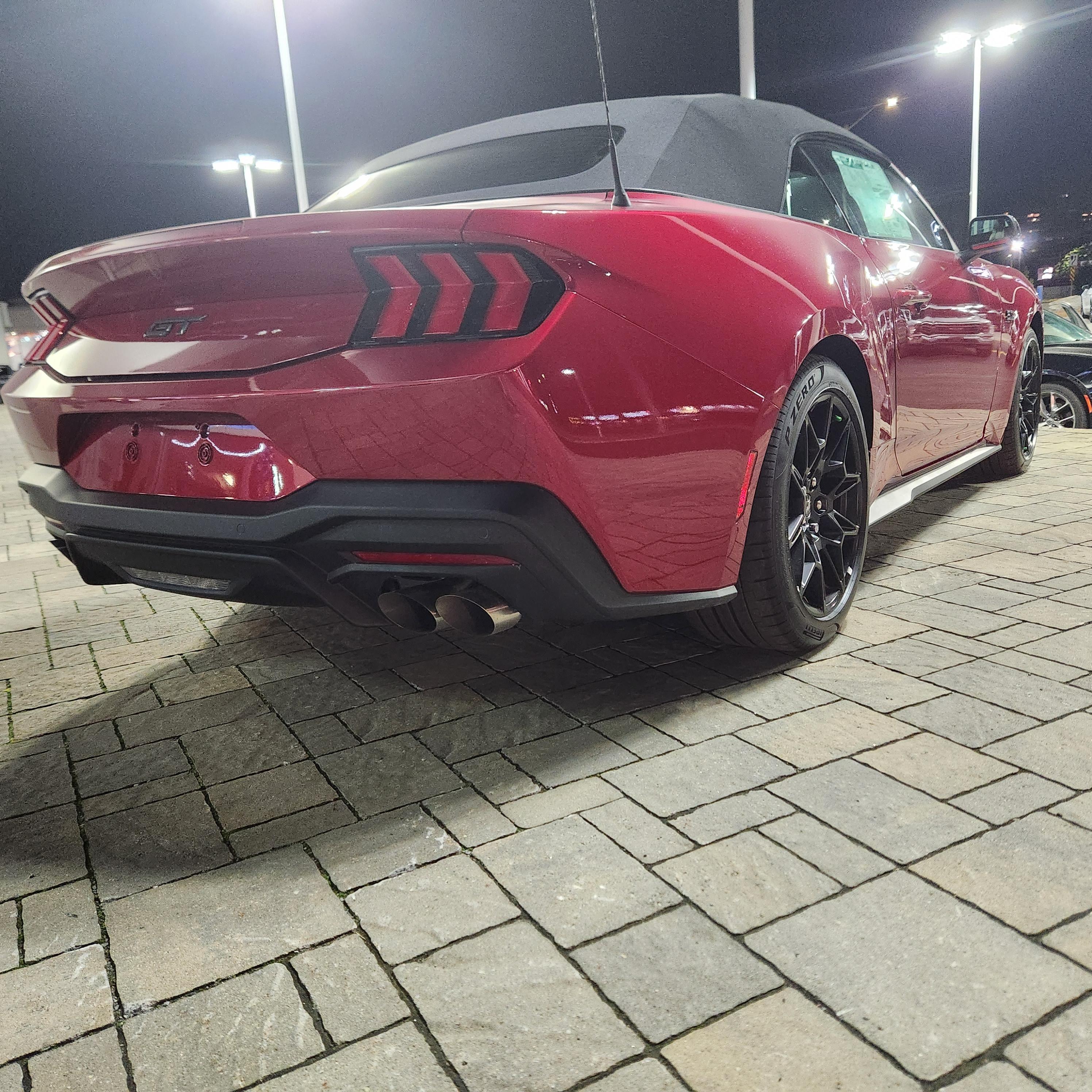 S650 Mustang Official RAPID RED Mustang S650 Thread 20230901_002447