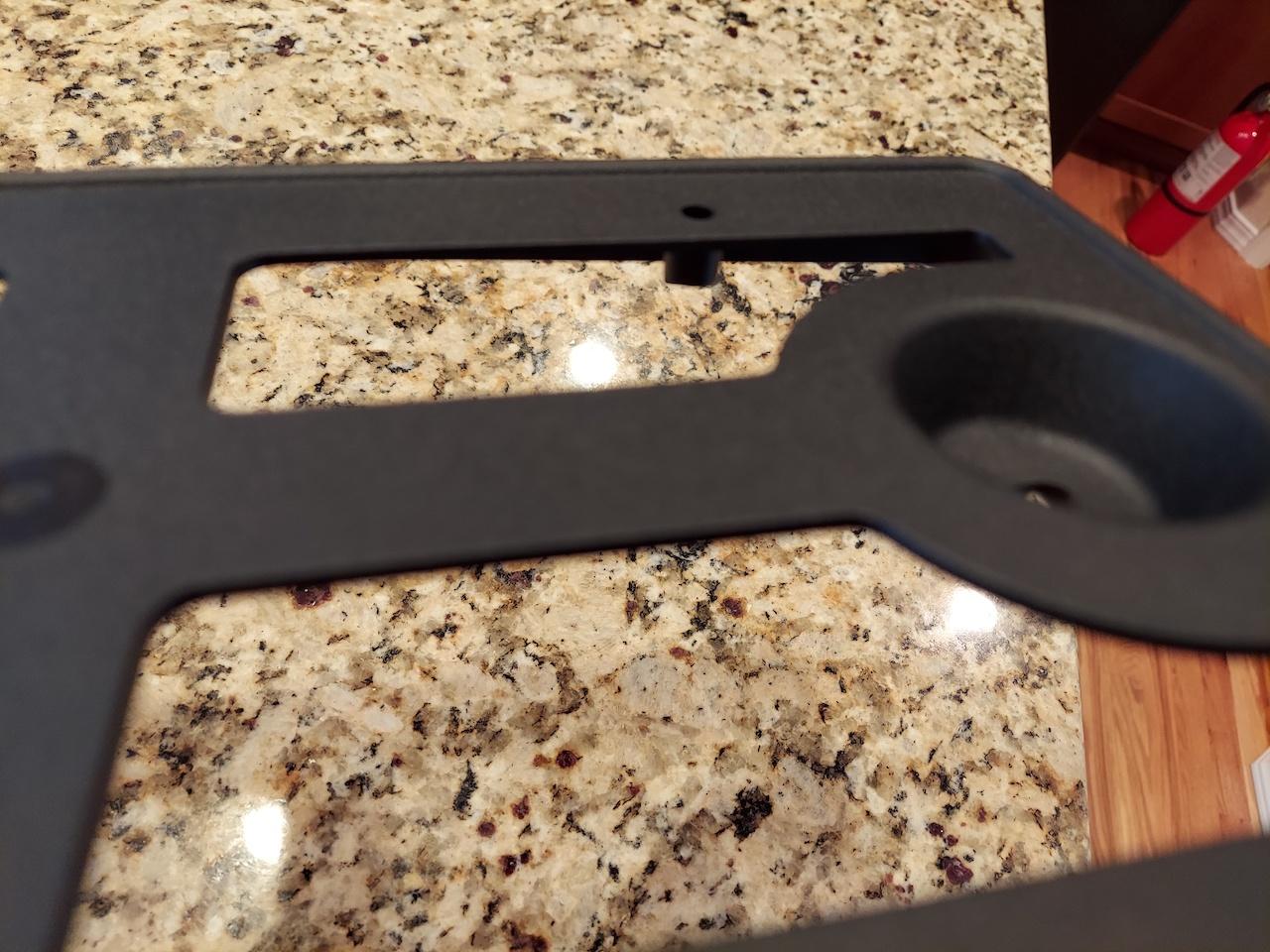 S650 Mustang Factory Front Plate Bracket 20230901_141006