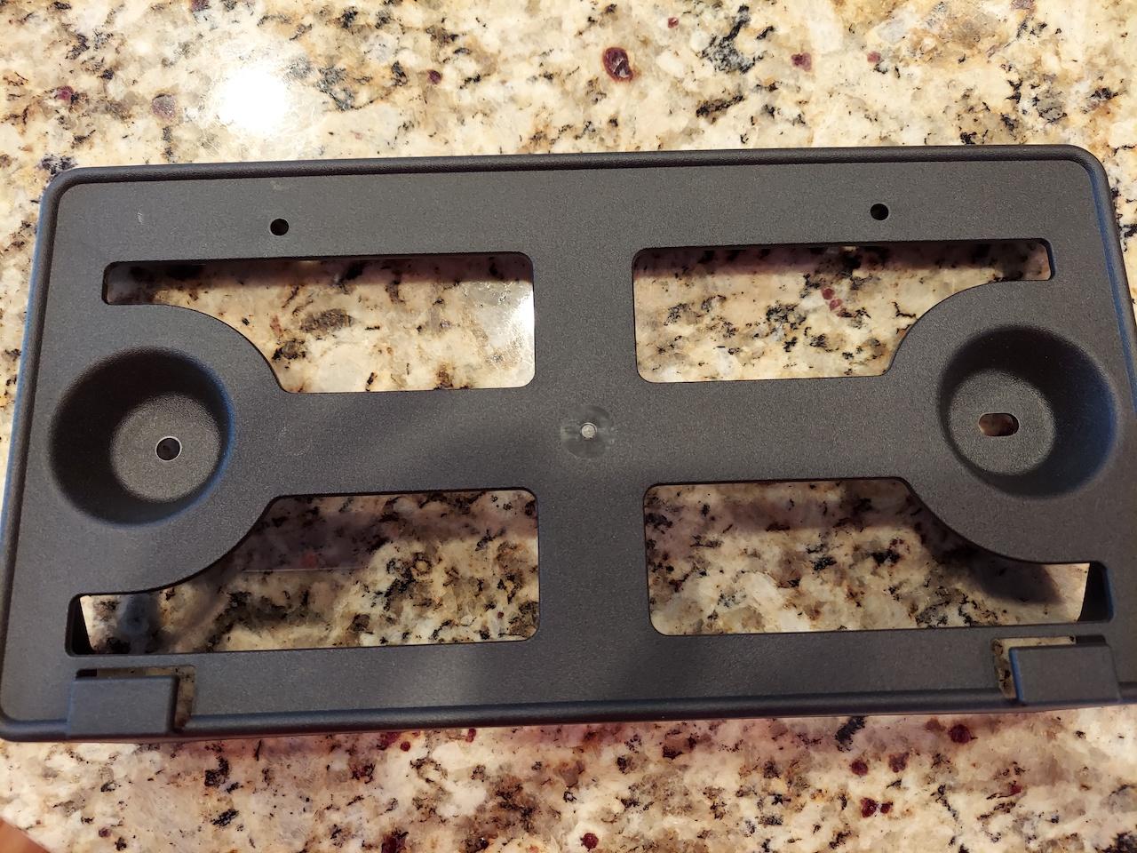 S650 Mustang Factory Front Plate Bracket 20230901_141046