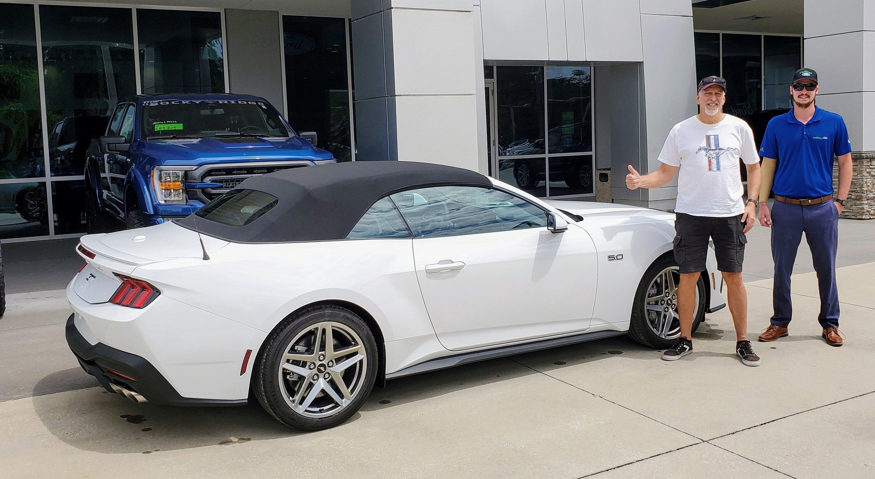 S650 Mustang BUILT & SHIPPED !! Tracker update 2023: What's your status? 20230902_122131~3