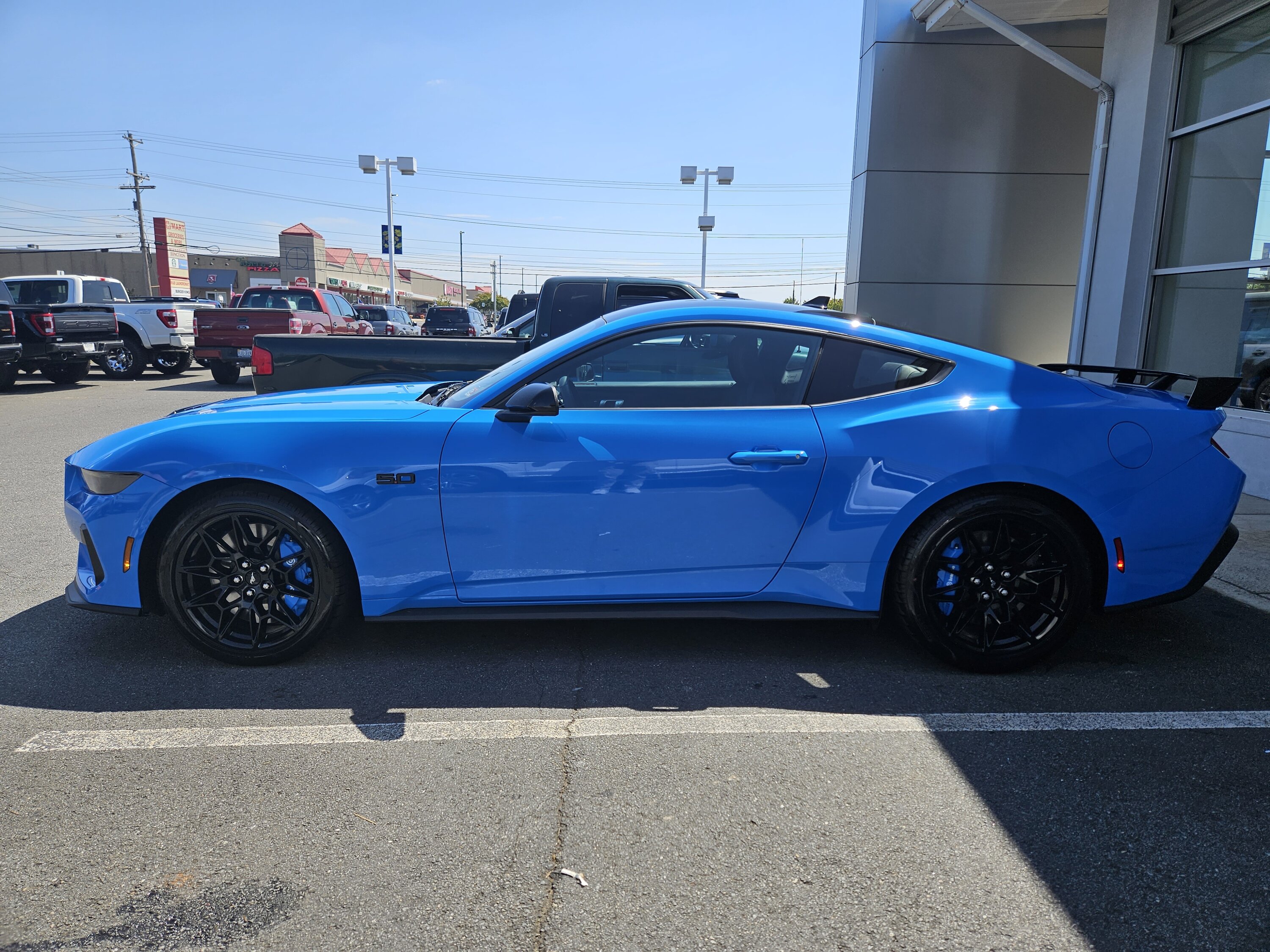 S650 Mustang 93-Oct Mayne's Grabber Blue GT is home! Photos! 20230904_125511