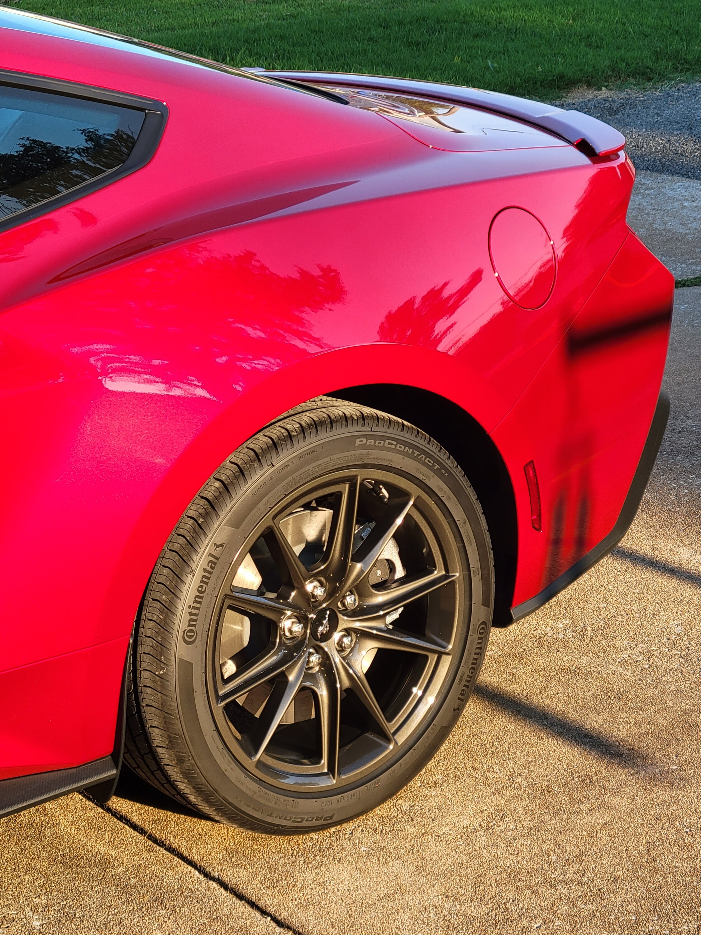 S650 Mustang Hyperdipped the GT premium basic wheels 20230906_181813
