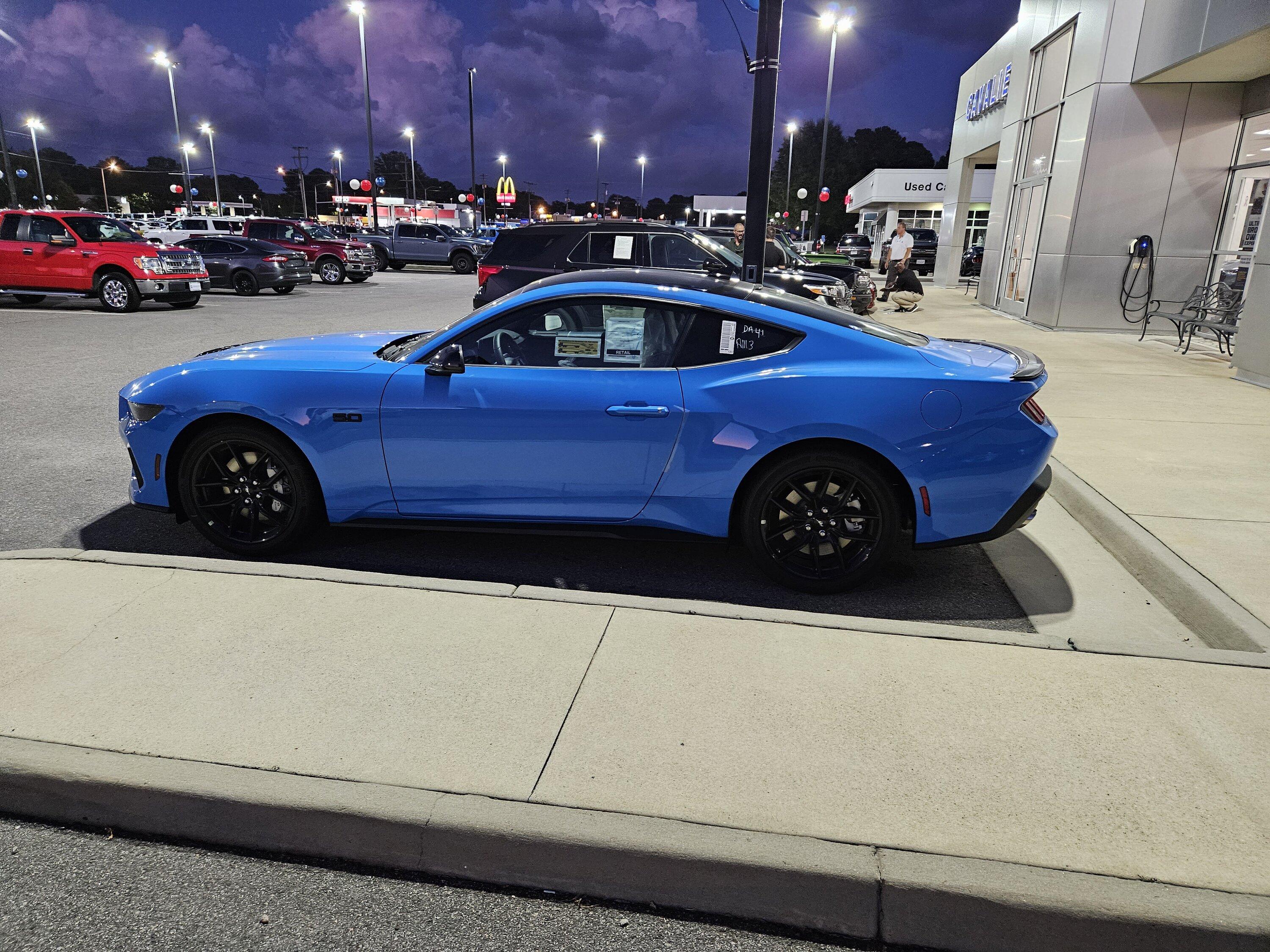 S650 Mustang Official GRABBER BLUE Mustang S650 Thread 20230914_193822