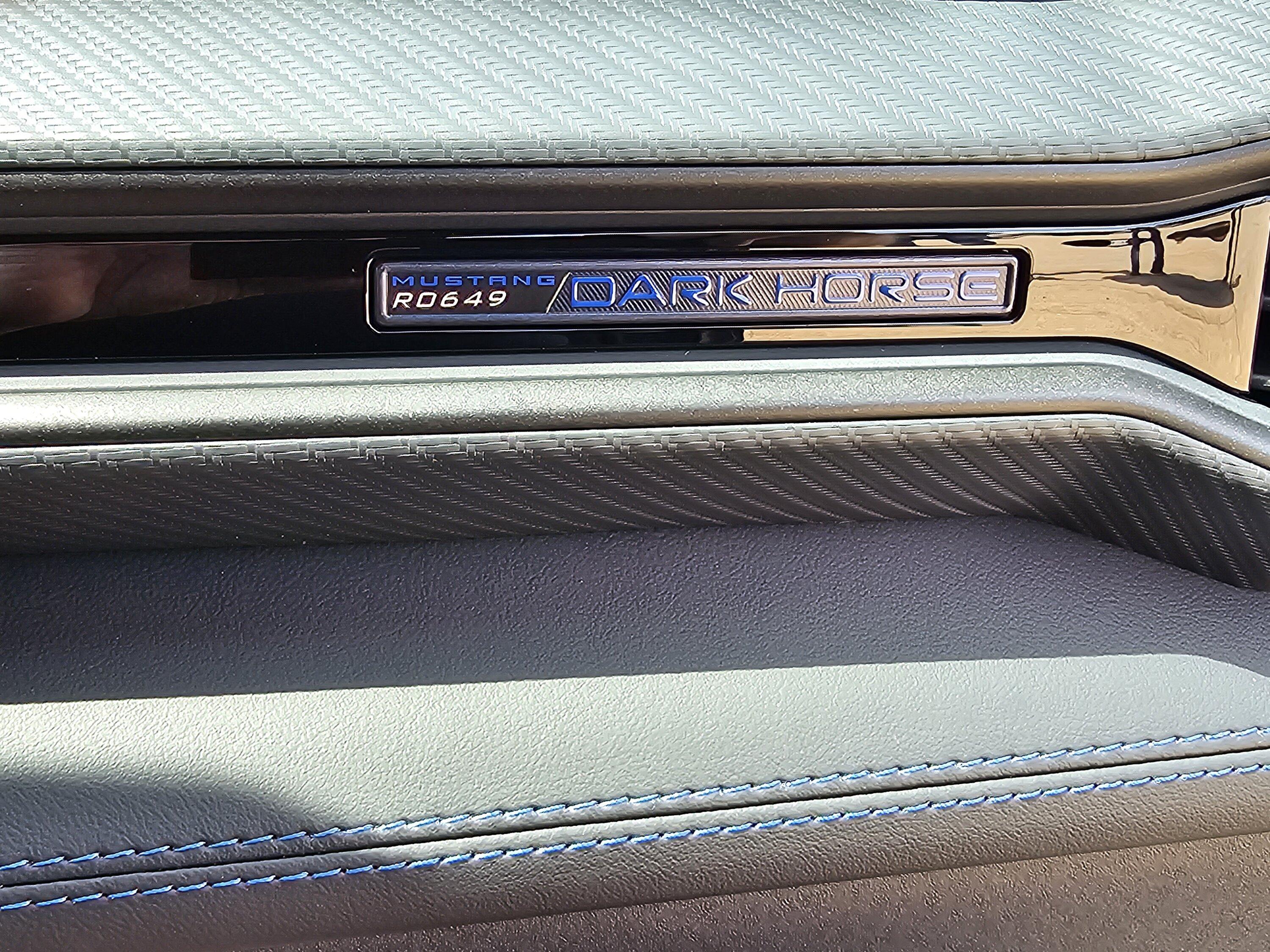 S650 Mustang Who has received their Dark Horse with Handling Package? 20230916_122331